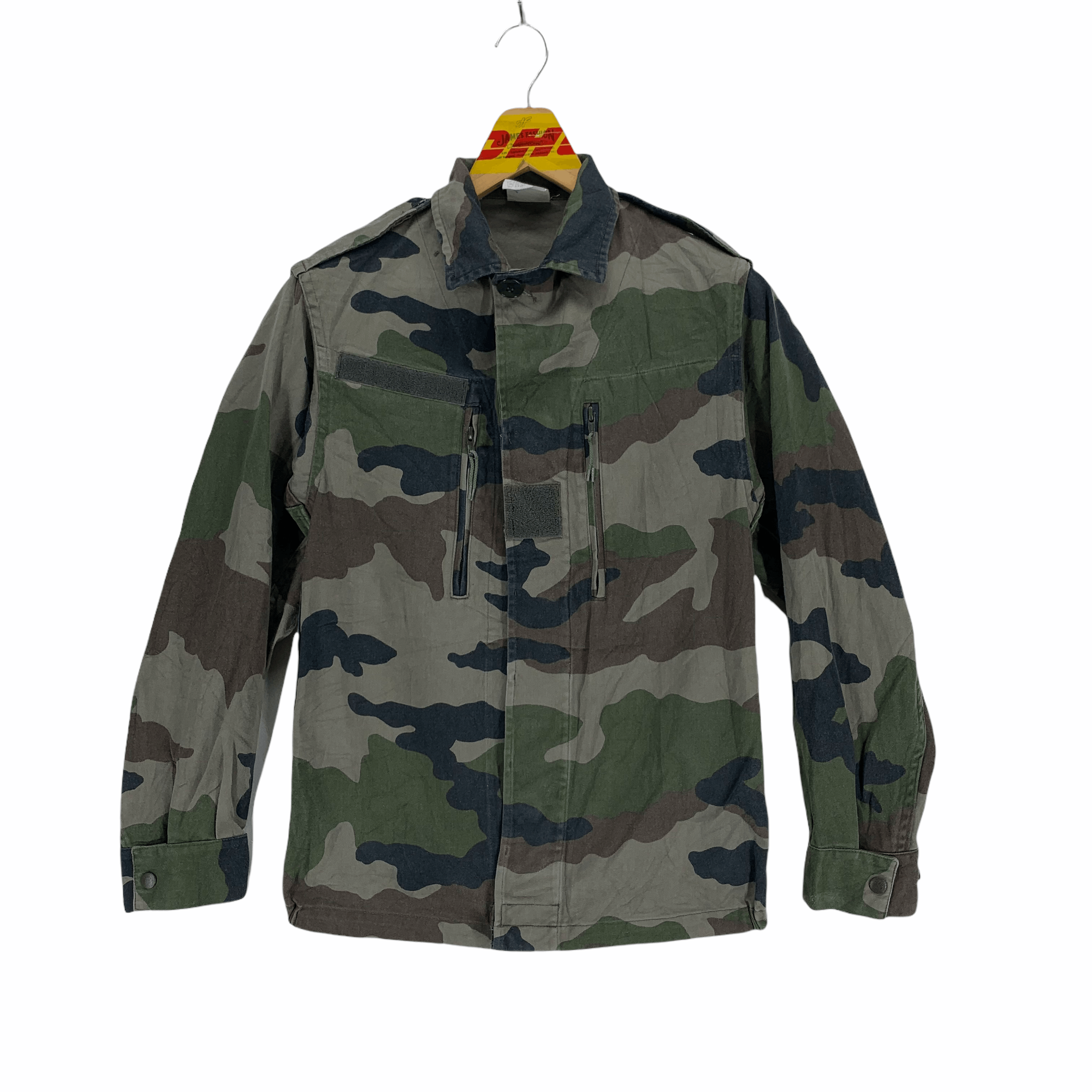 Vintage Vintage 96' Madrid Military Army Field Jacket #3229-61 Size US M / EU 48-50 / 2 - 2 Thumbnail