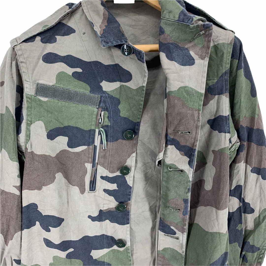 Vintage Vintage 96' Madrid Military Army Field Jacket #3229-61 Size US M / EU 48-50 / 2 - 4 Thumbnail