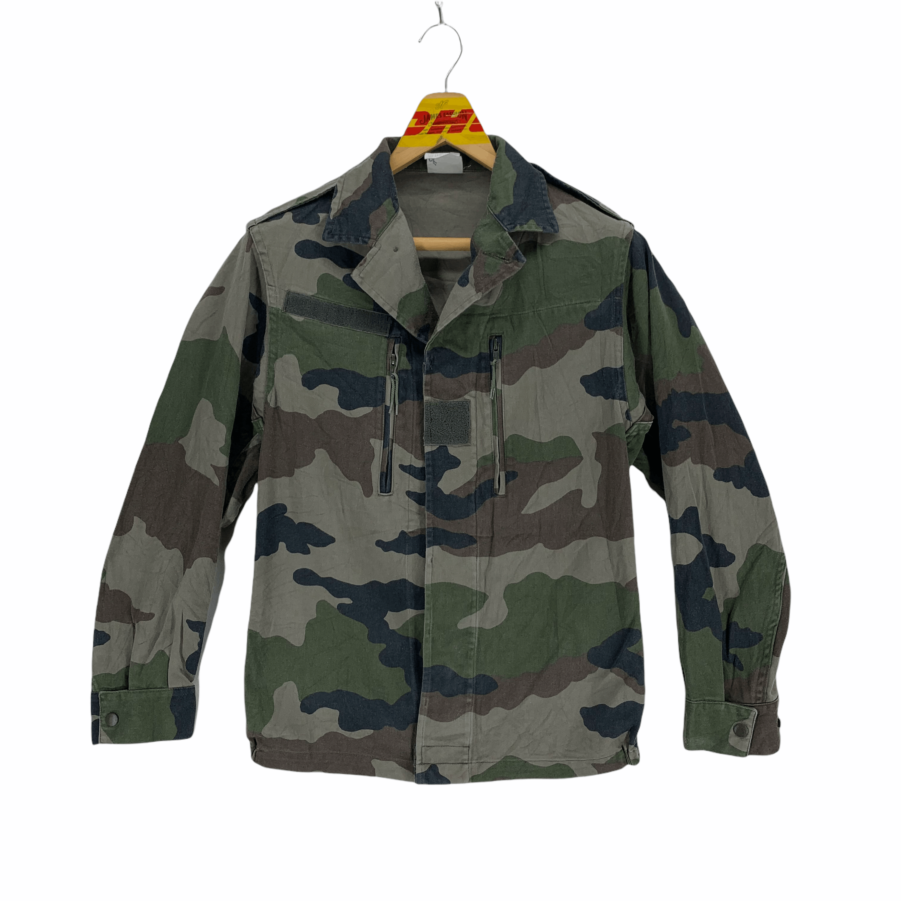 Vintage Vintage 96' Madrid Military Army Field Jacket #3229-61 Size US M / EU 48-50 / 2 - 1 Thumbnail
