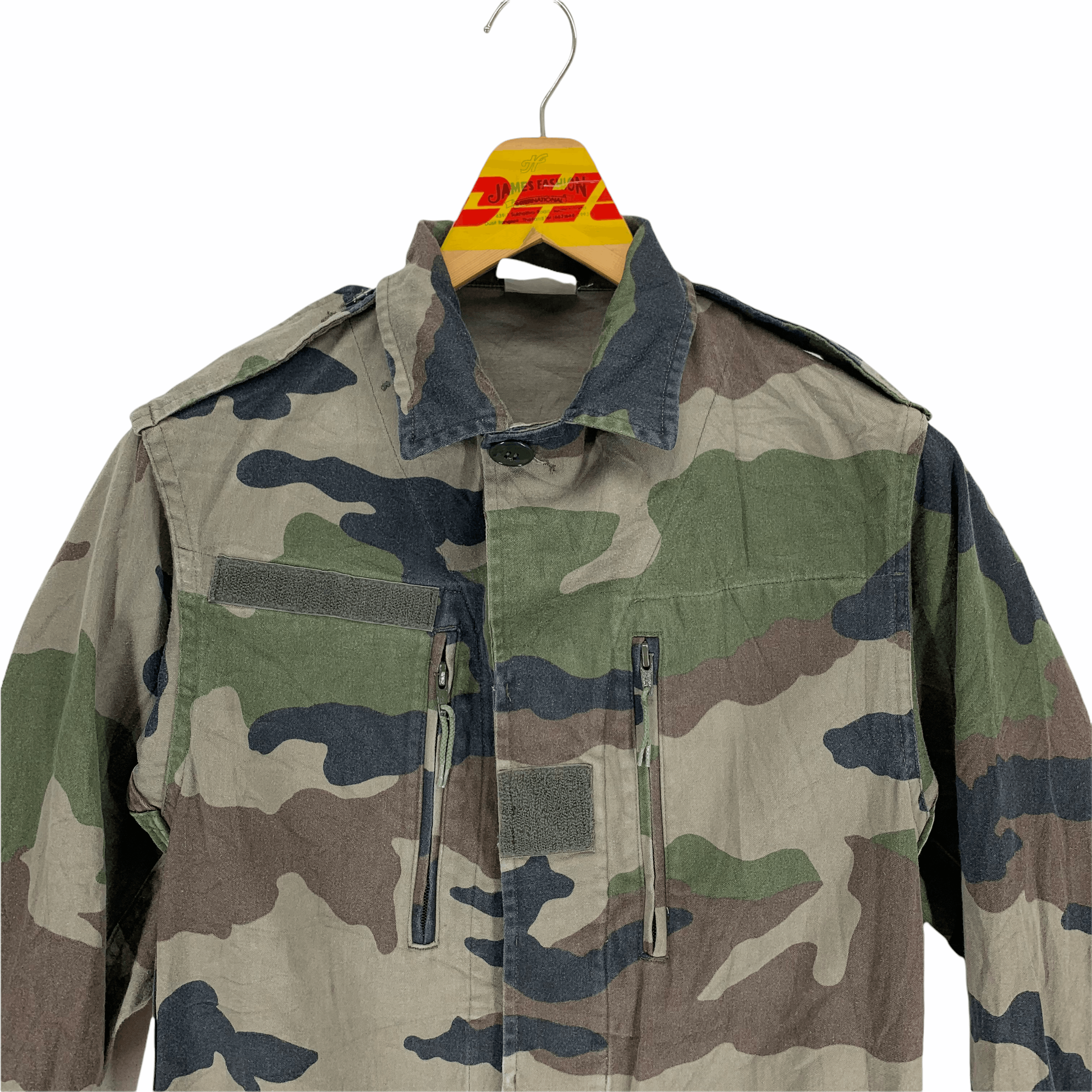Vintage Vintage 96' Madrid Military Army Field Jacket #3229-61 Size US M / EU 48-50 / 2 - 3 Thumbnail