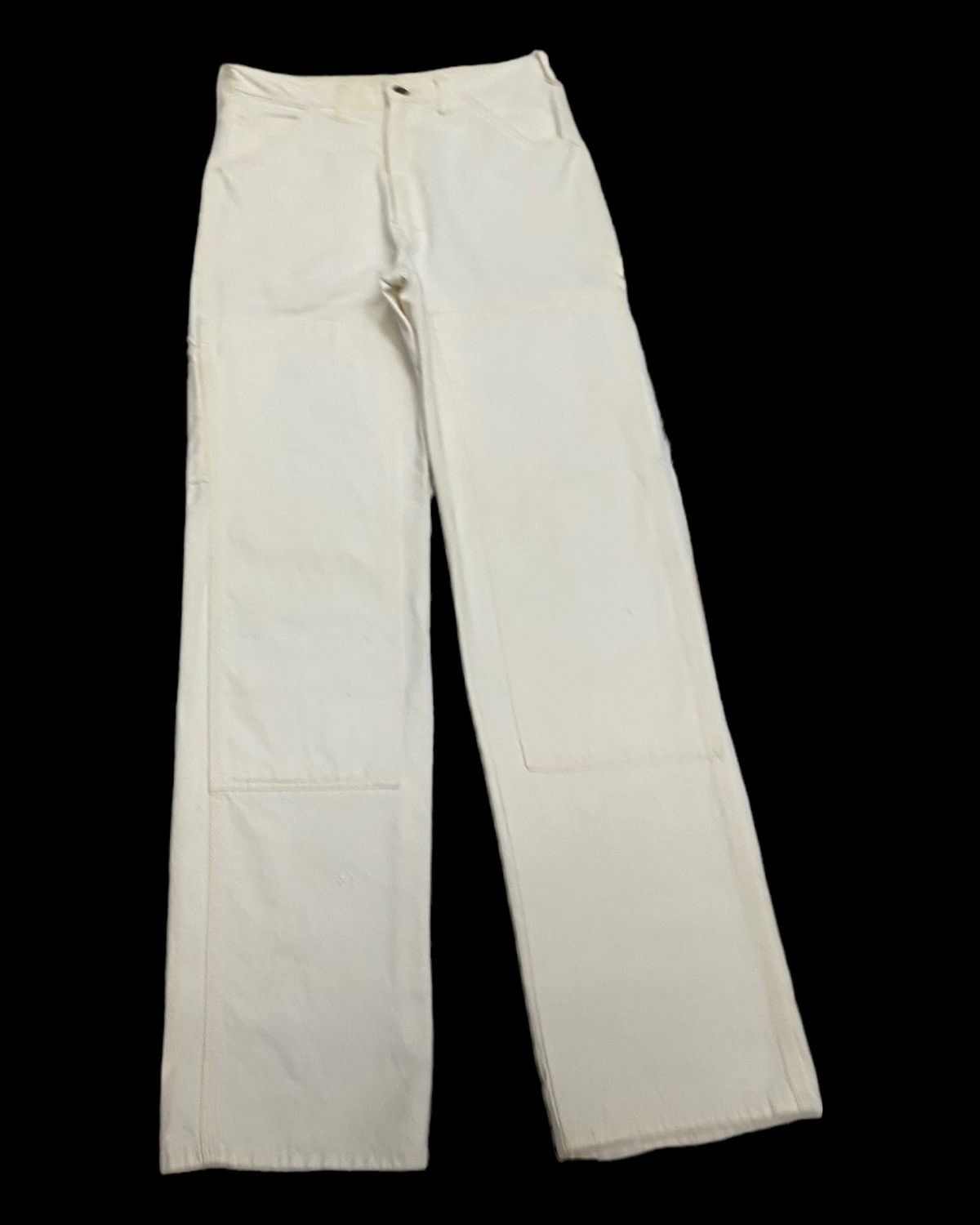 Helmut Lang 🔥VINTAGE MADE IN USA DOUBLE KNEE CARPENTER PANTS Size US 29 - 5 Thumbnail