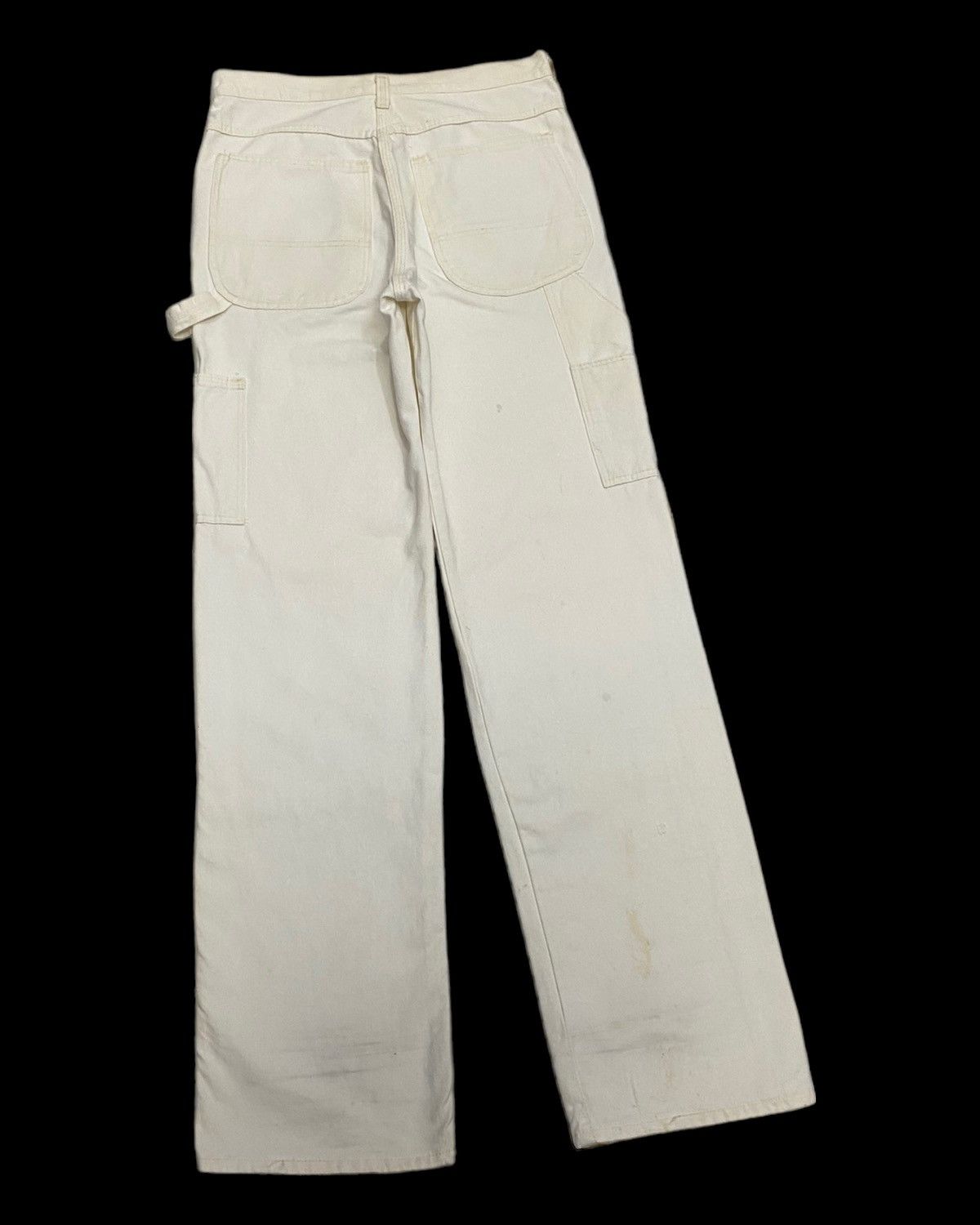 Helmut Lang 🔥VINTAGE MADE IN USA DOUBLE KNEE CARPENTER PANTS Size US 29 - 6 Thumbnail