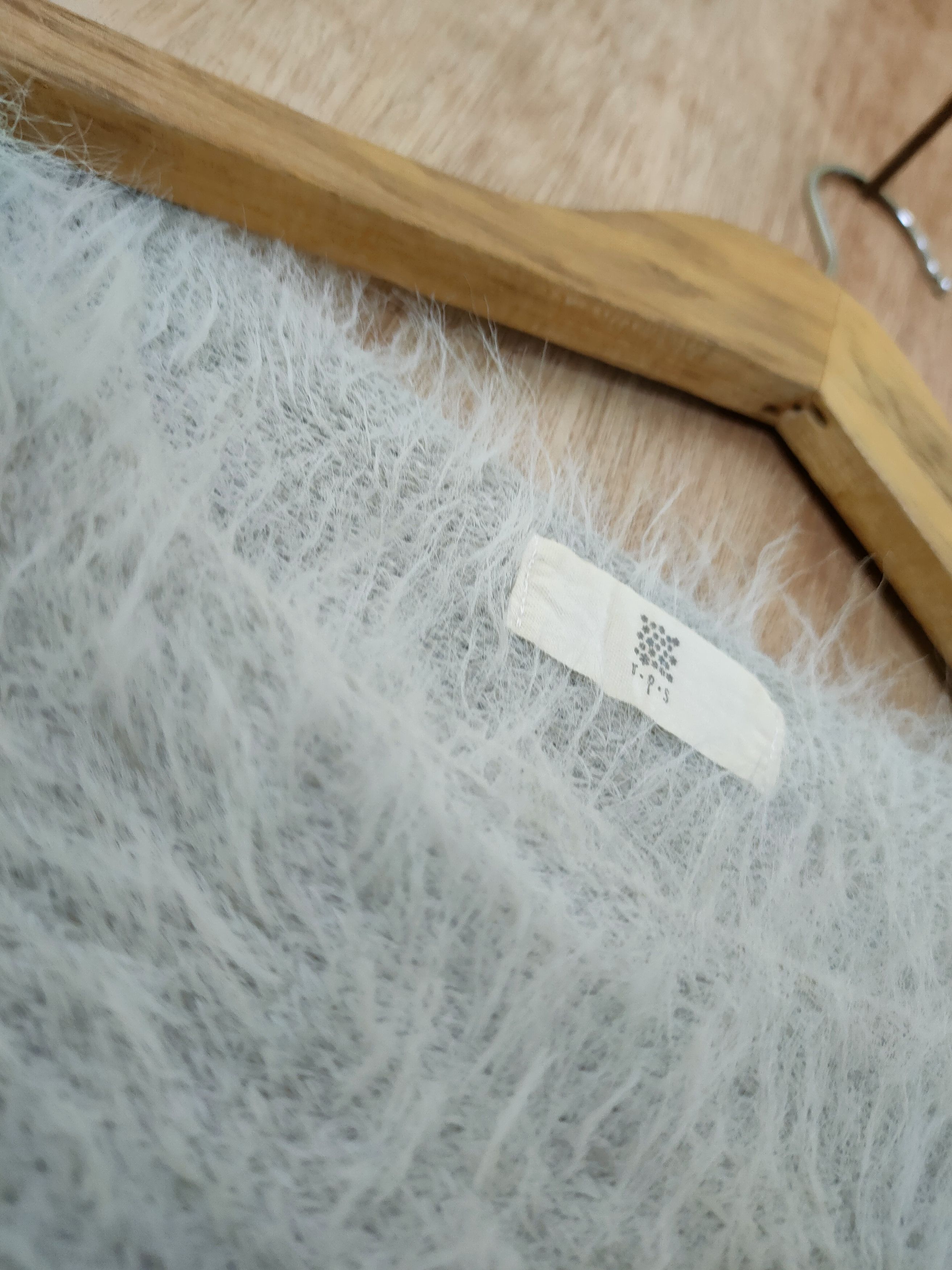 Japanese Brand DL RPS mohair soft fur knitwear streetwear japan #46-460 Size M / US 6-8 / IT 42-44 - 4 Thumbnail