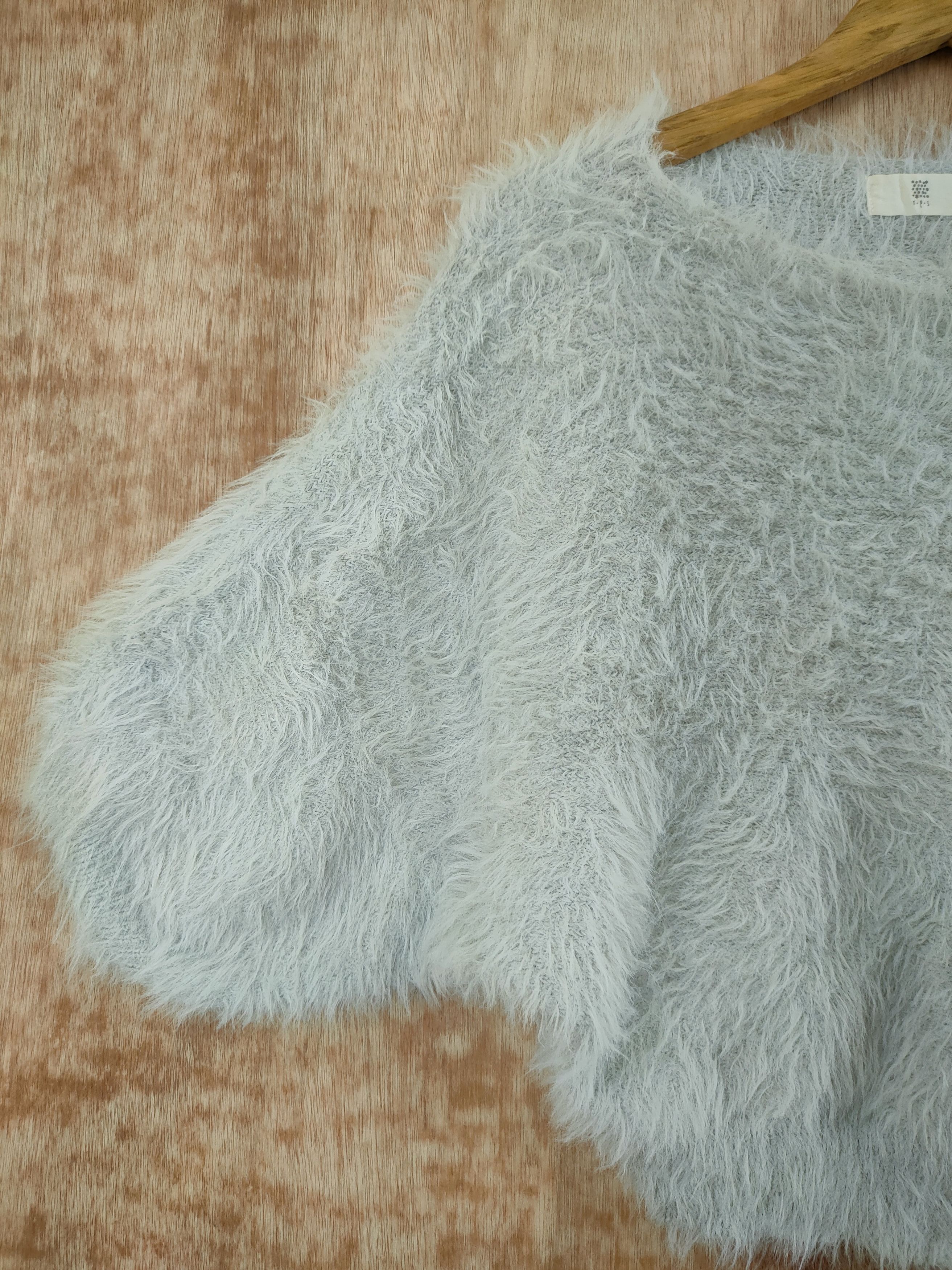 Japanese Brand DL RPS mohair soft fur knitwear streetwear japan #46-460 Size M / US 6-8 / IT 42-44 - 2 Thumbnail