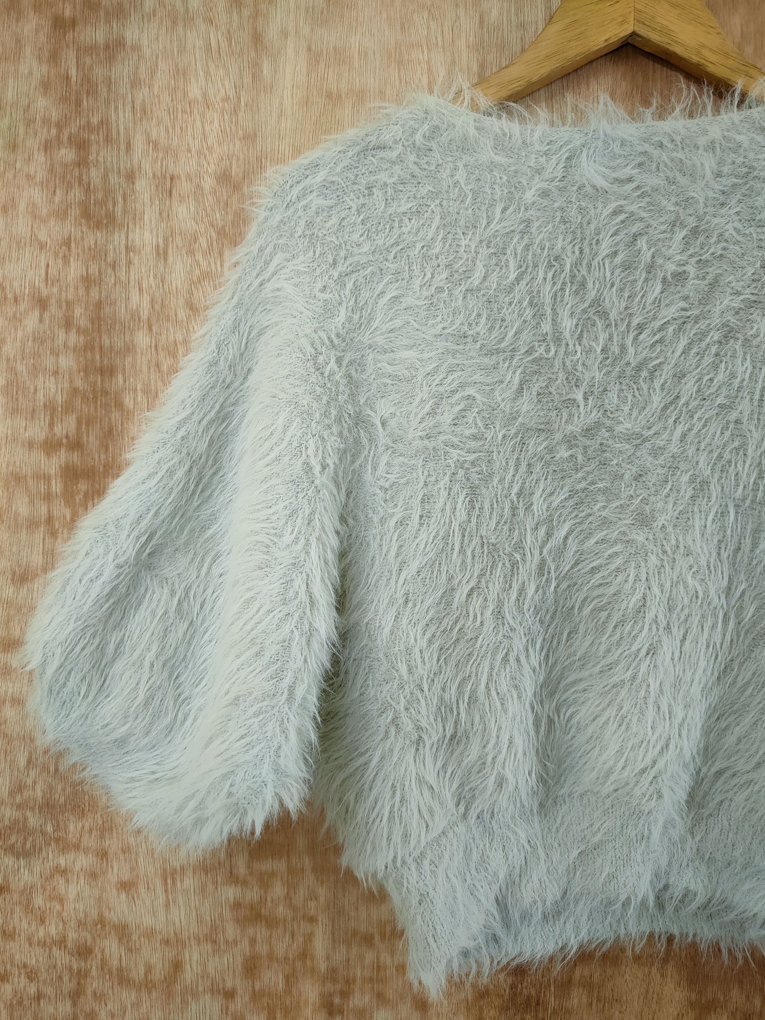 Japanese Brand DL RPS mohair soft fur knitwear streetwear japan #46-460 Size M / US 6-8 / IT 42-44 - 8 Thumbnail