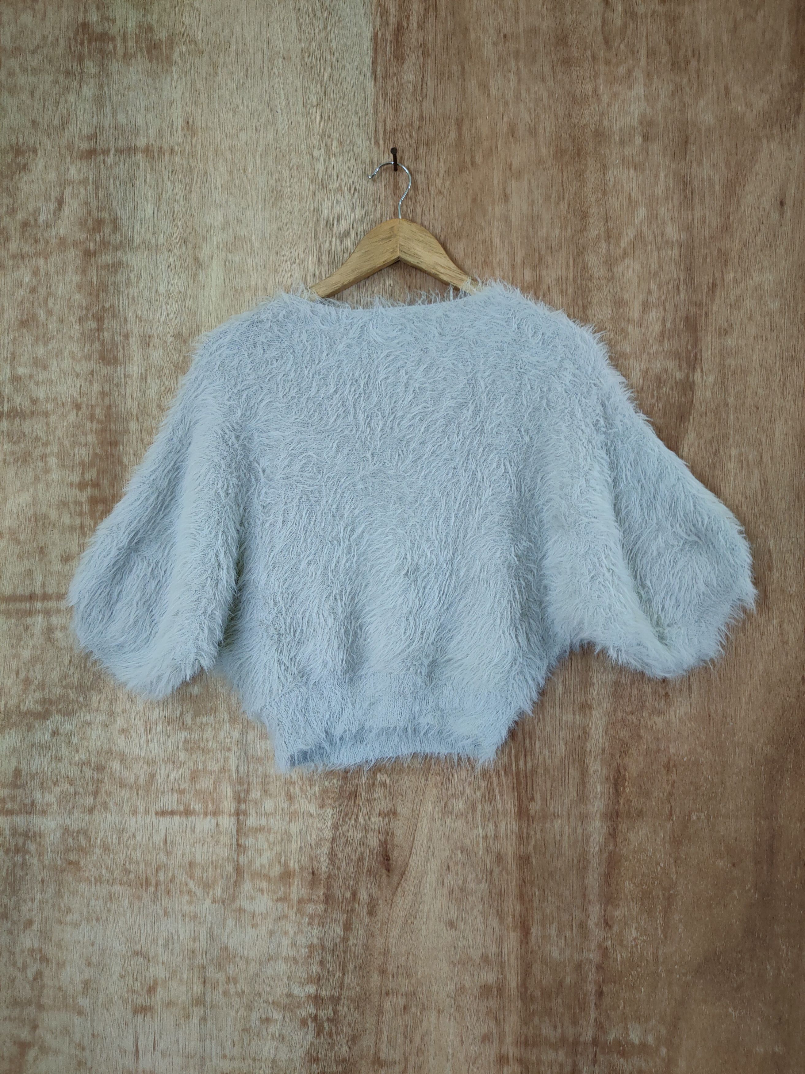 Japanese Brand DL RPS mohair soft fur knitwear streetwear japan #46-460 Size M / US 6-8 / IT 42-44 - 7 Thumbnail