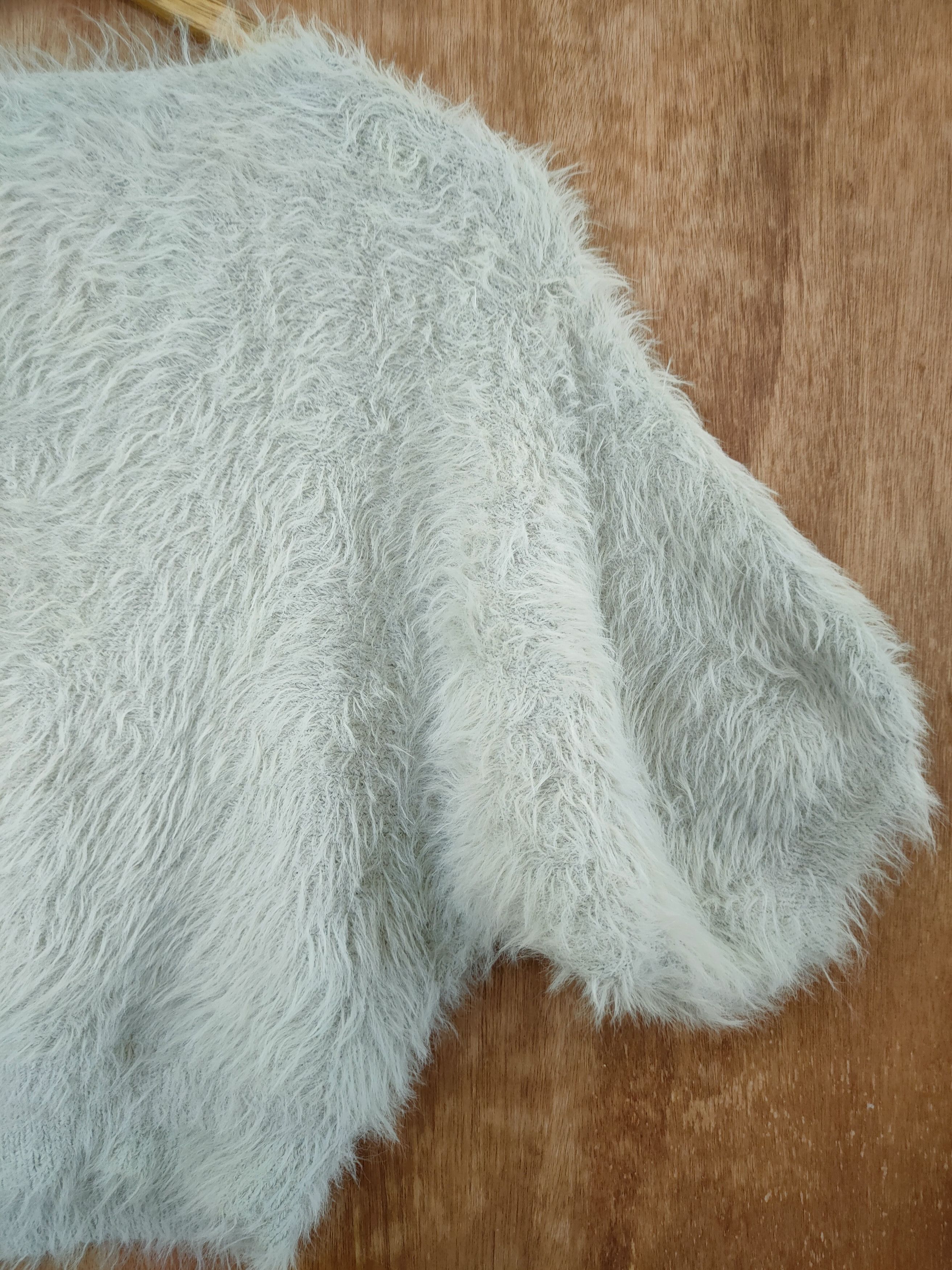 Japanese Brand DL RPS mohair soft fur knitwear streetwear japan #46-460 Size M / US 6-8 / IT 42-44 - 9 Thumbnail