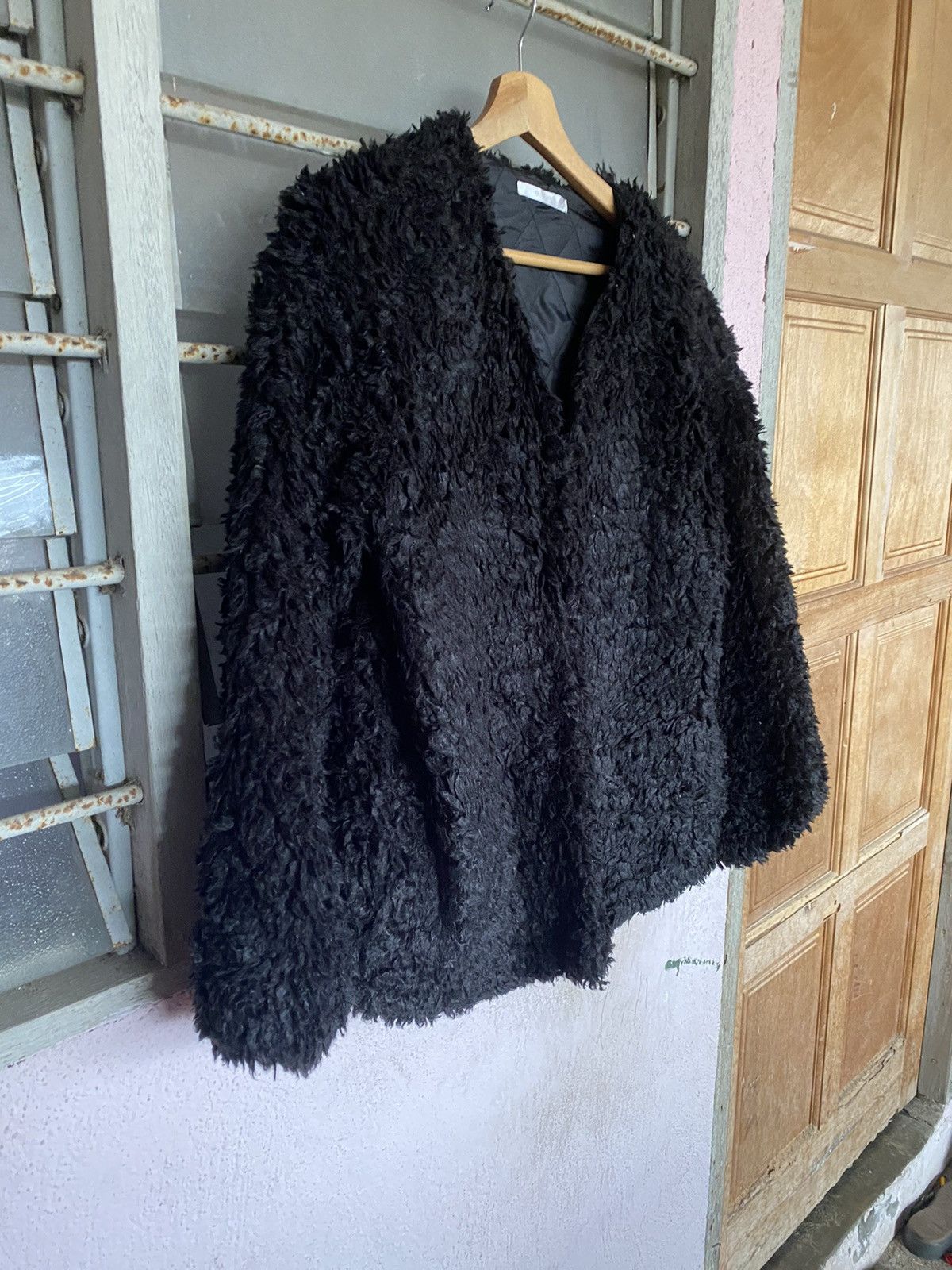Vintage ⚡️Rare⚡️ Retro Girl Faux Fur Quilted Size M / US 6-8 / IT 42-44 - 4 Thumbnail