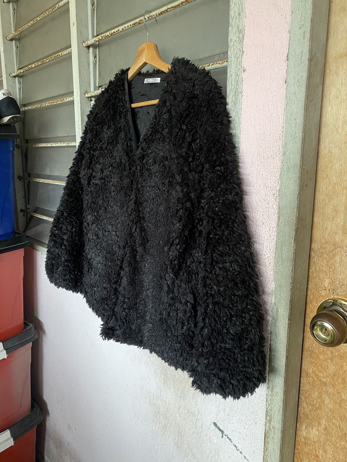 Vintage ⚡️Rare⚡️ Retro Girl Faux Fur Quilted Size M / US 6-8 / IT 42-44 - 3 Thumbnail