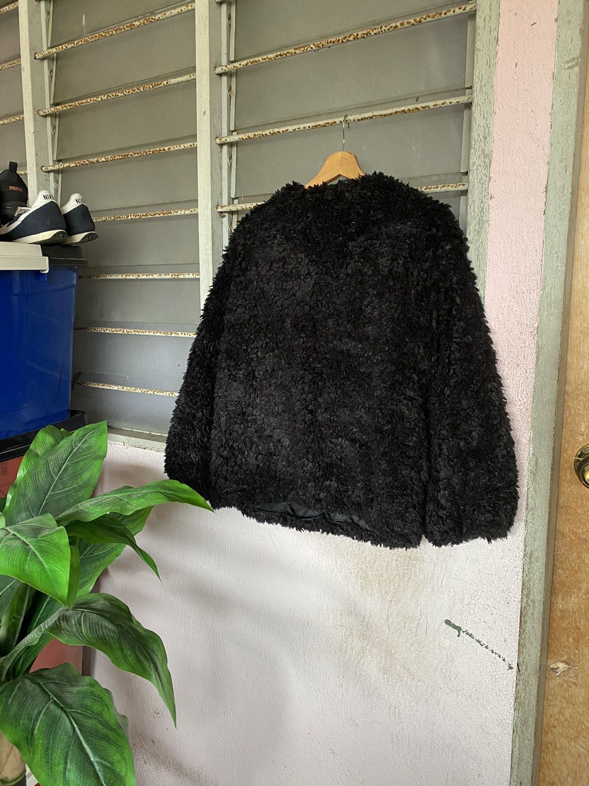Vintage ⚡️Rare⚡️ Retro Girl Faux Fur Quilted Size M / US 6-8 / IT 42-44 - 2 Thumbnail