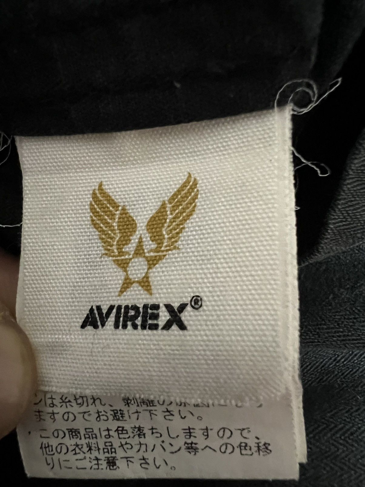 Avirex Avirex usaf blue navy shooting star button up Jacket Size US XXL / EU 58 / 5 - 9 Thumbnail