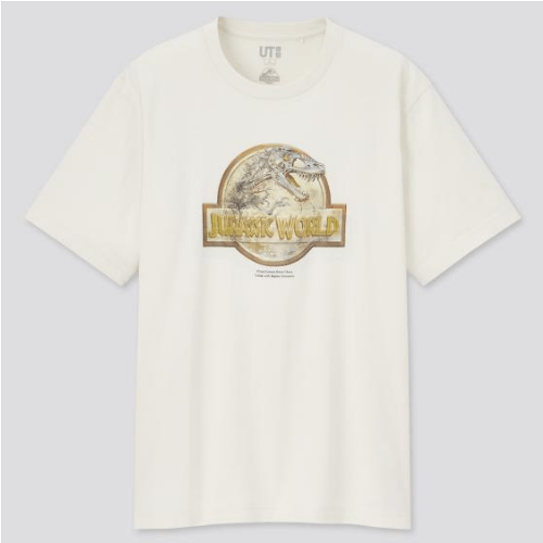 Japanese Brand Uniqlo X Hajime Sorayama X Jurassic World T-Shirt TEE Size US L / EU 52-54 / 3 - 2 Thumbnail