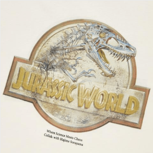 Japanese Brand Uniqlo X Hajime Sorayama X Jurassic World T-Shirt TEE Size US L / EU 52-54 / 3 - 4 Thumbnail