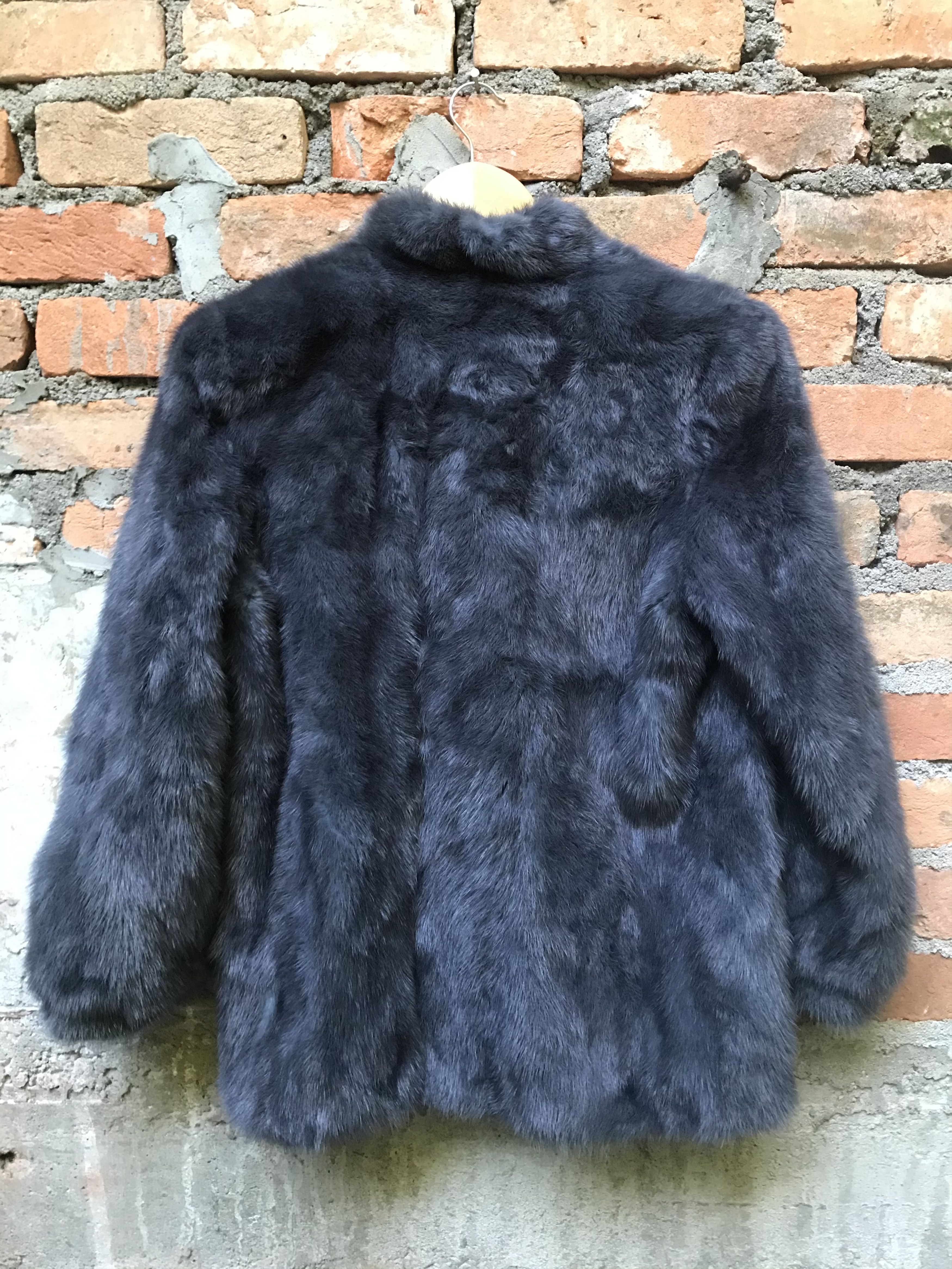 Other Rare !! Mi furelle Mink Fur Jacket Size M / US 6-8 / IT 42-44 - 2 Thumbnail