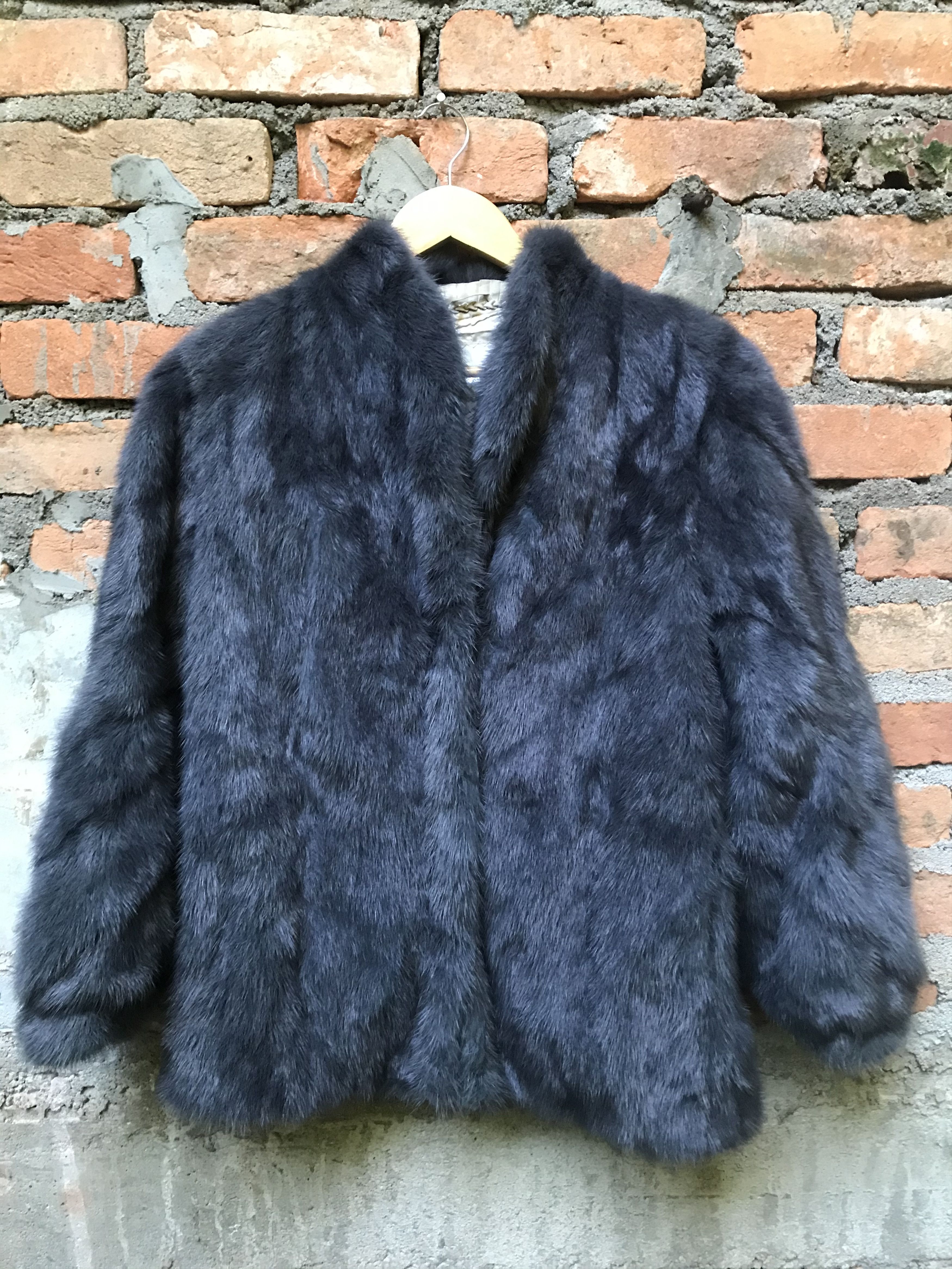Other Rare !! Mi furelle Mink Fur Jacket Size M / US 6-8 / IT 42-44 - 1 Thumbnail