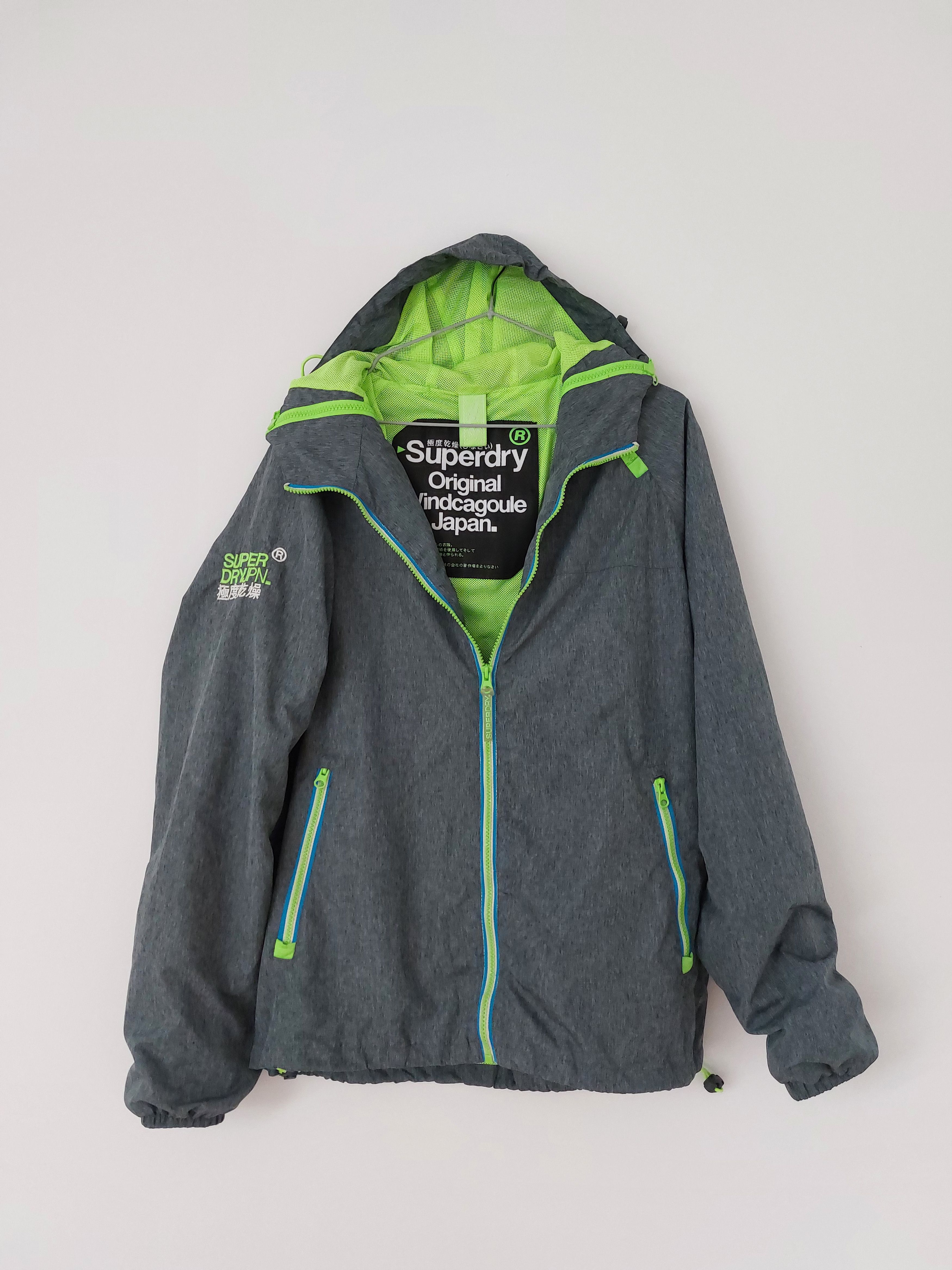 Japanese Brand × Superdry Superdry Original Windcagoule | Grailed
