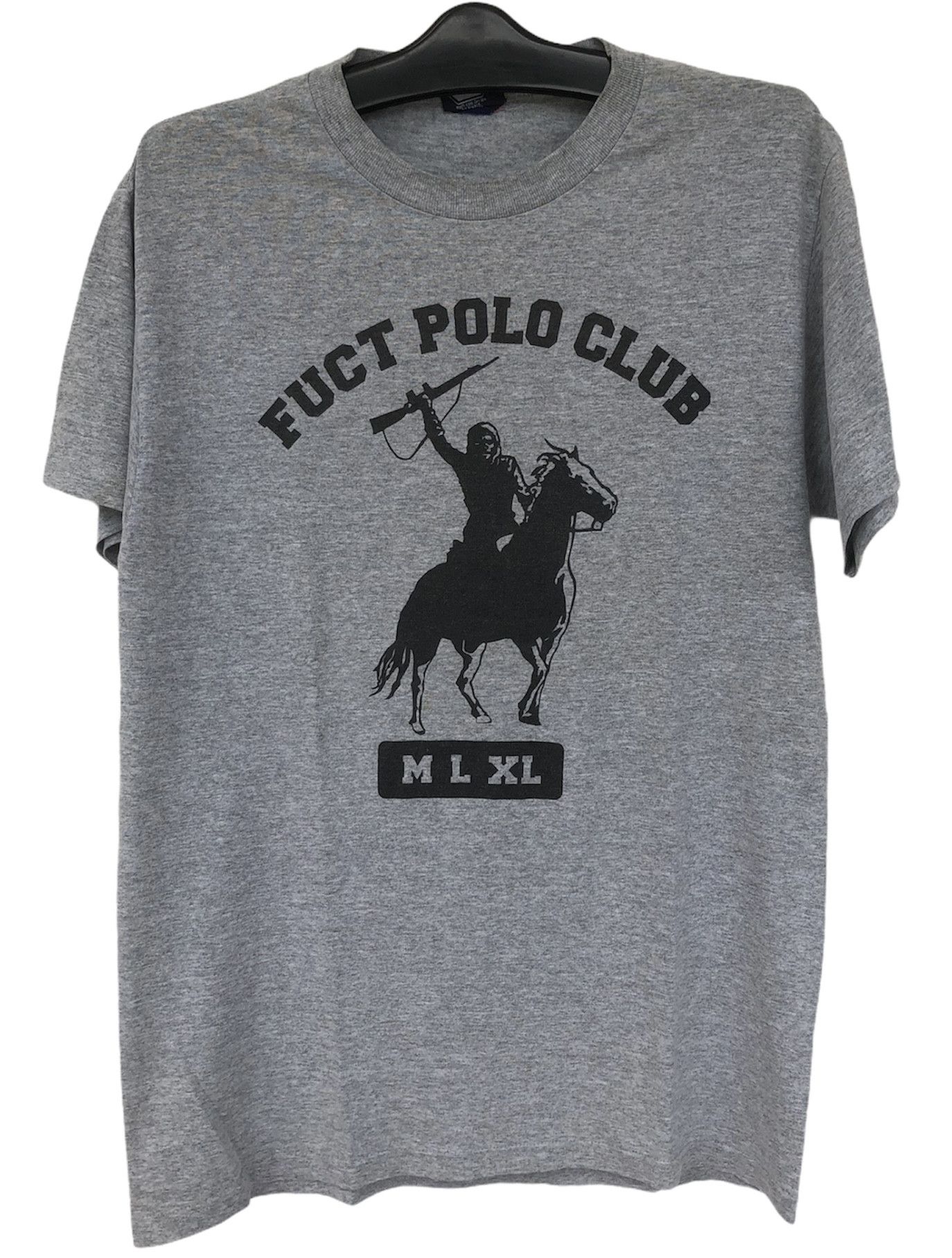 FUCT Vintage Rare Streetwear Brand Fuct Polo Club Tshirt Size US M / EU 48-50 / 2 - 1 Thumbnail