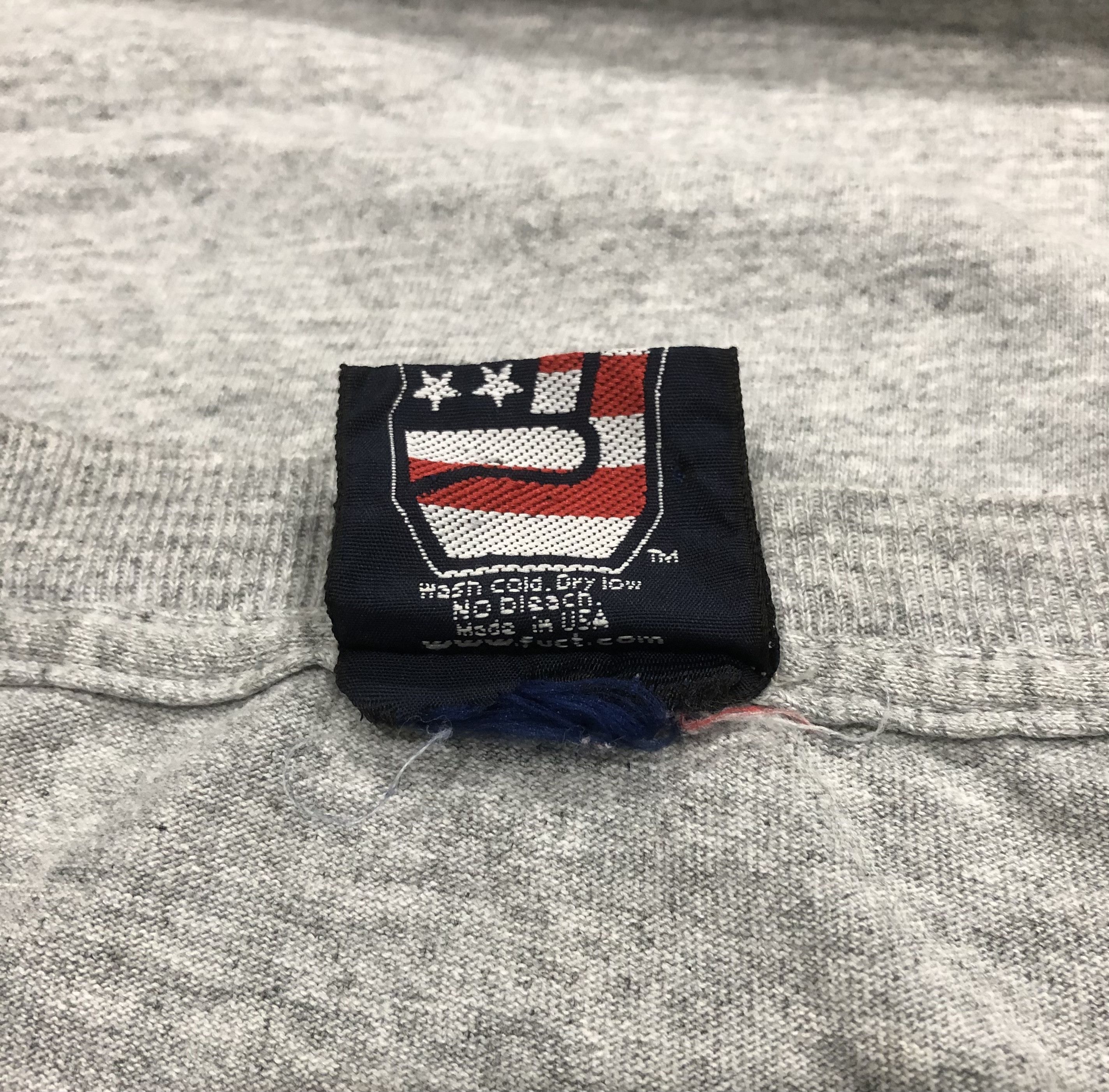 FUCT Vintage Rare Streetwear Brand Fuct Polo Club Tshirt Size US M / EU 48-50 / 2 - 5 Thumbnail
