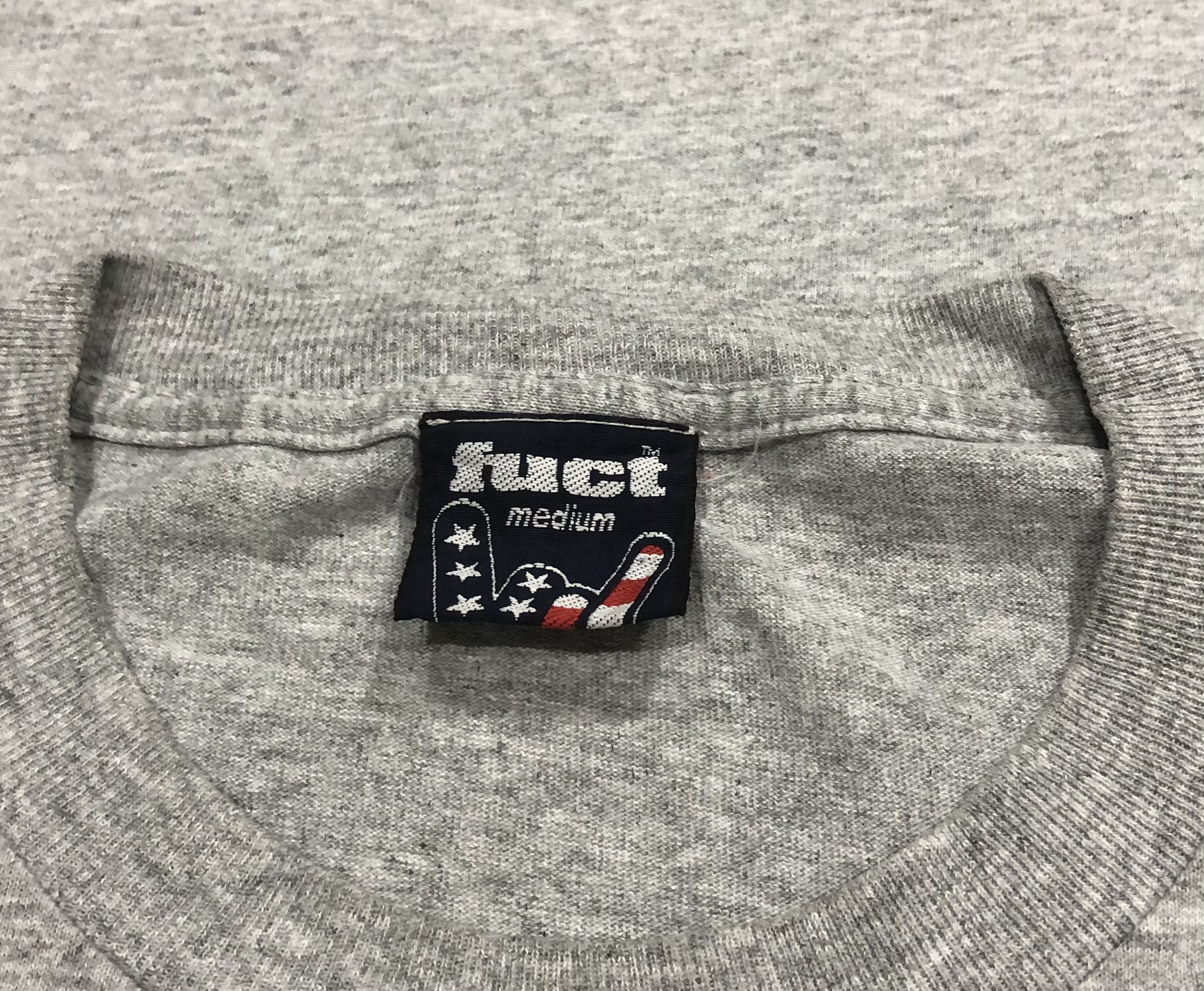 FUCT Vintage Rare Streetwear Brand Fuct Polo Club Tshirt Size US M / EU 48-50 / 2 - 4 Thumbnail