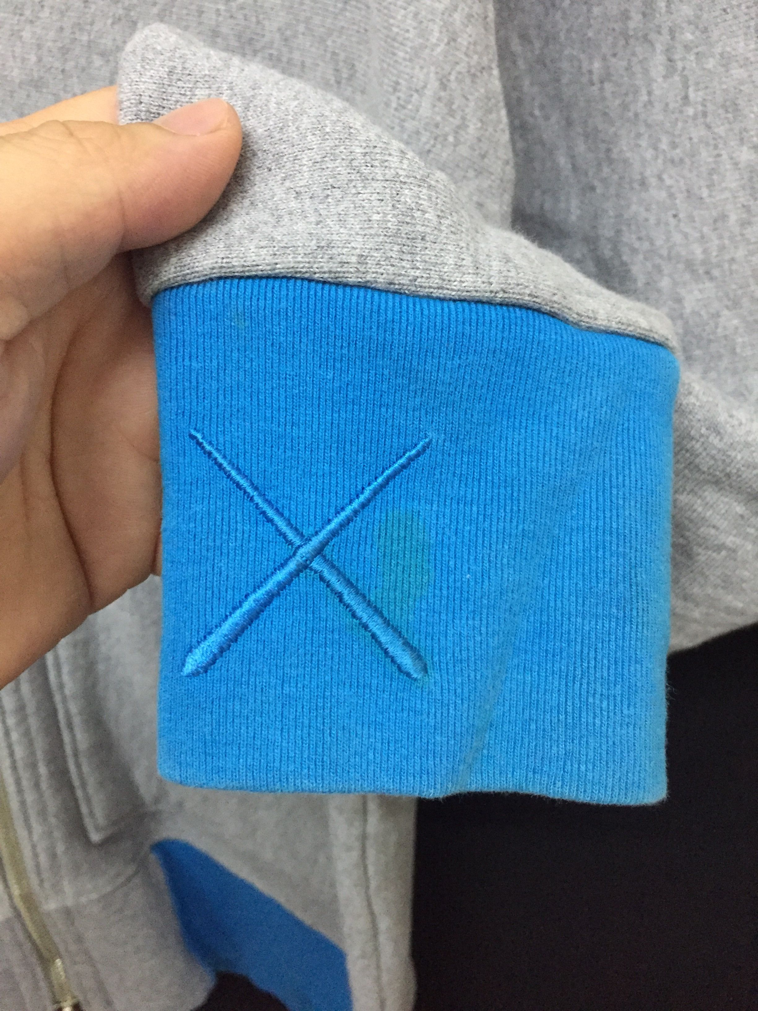 Kaws × Medicom Toy × Original Fake AW2007 Skull Rock Hoodie Size US M / EU 48-50 / 2 - 9 Thumbnail