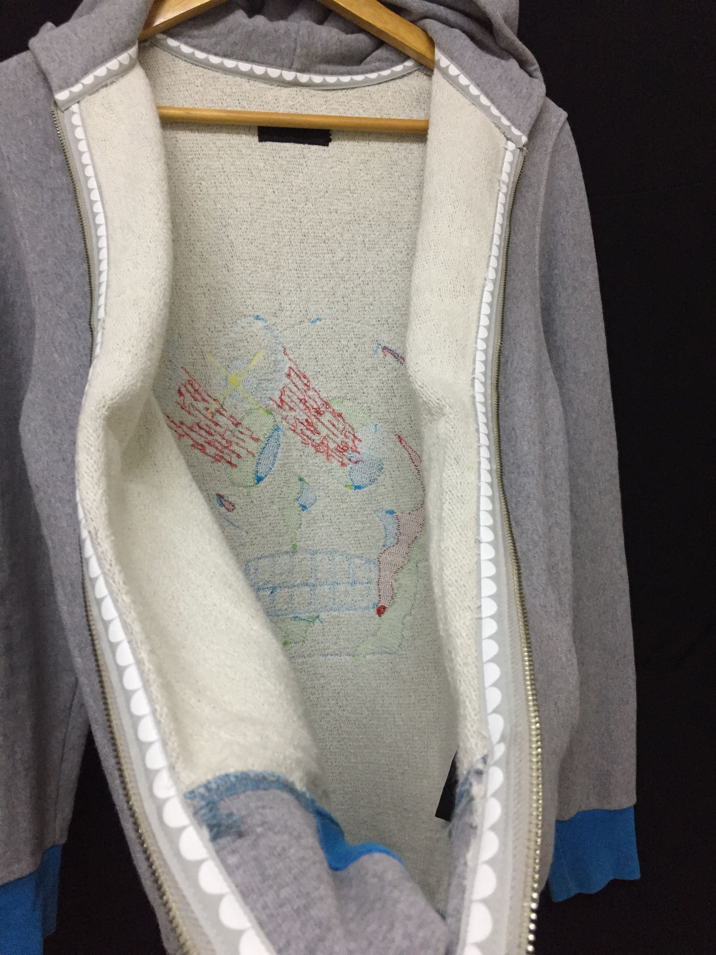 Kaws × Medicom Toy × Original Fake AW2007 Skull Rock Hoodie Size US M / EU 48-50 / 2 - 8 Thumbnail
