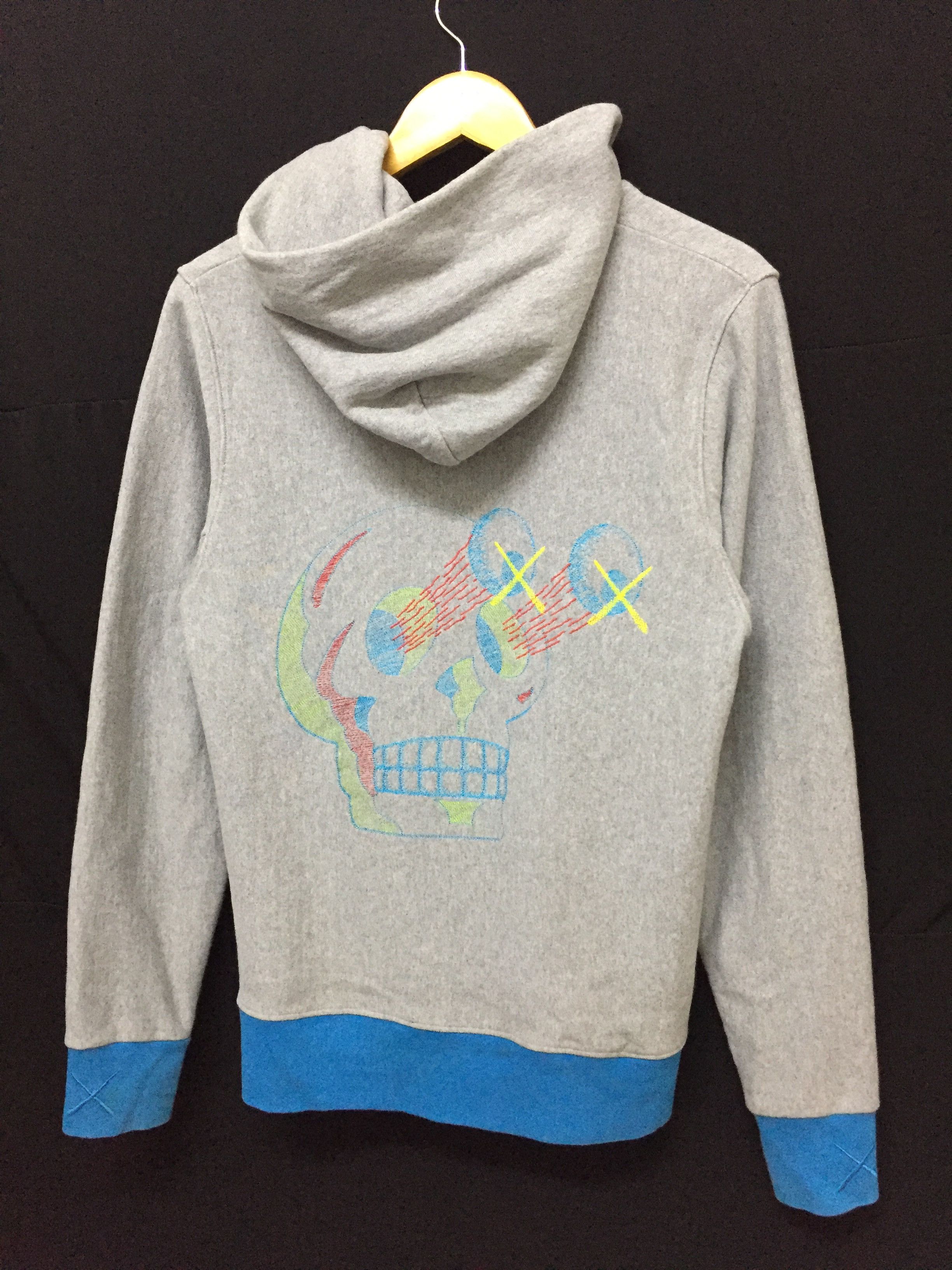Kaws × Medicom Toy × Original Fake AW2007 Skull Rock Hoodie Size US M / EU 48-50 / 2 - 1 Thumbnail
