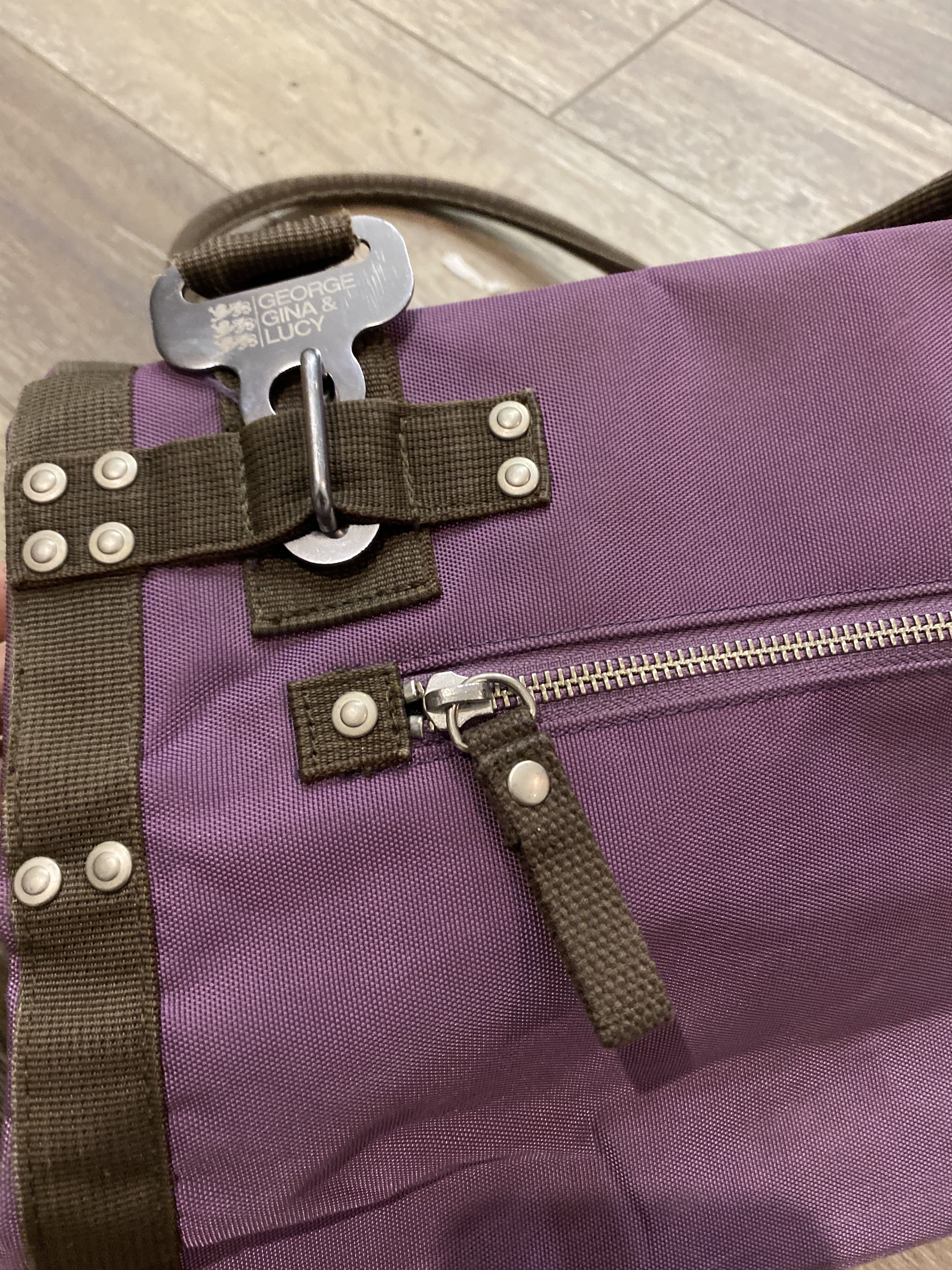 George Gina & Lucy Purple GGL Bag George Gina&Lucy Alyx Bag Style Size ONE SIZE - 17 Thumbnail