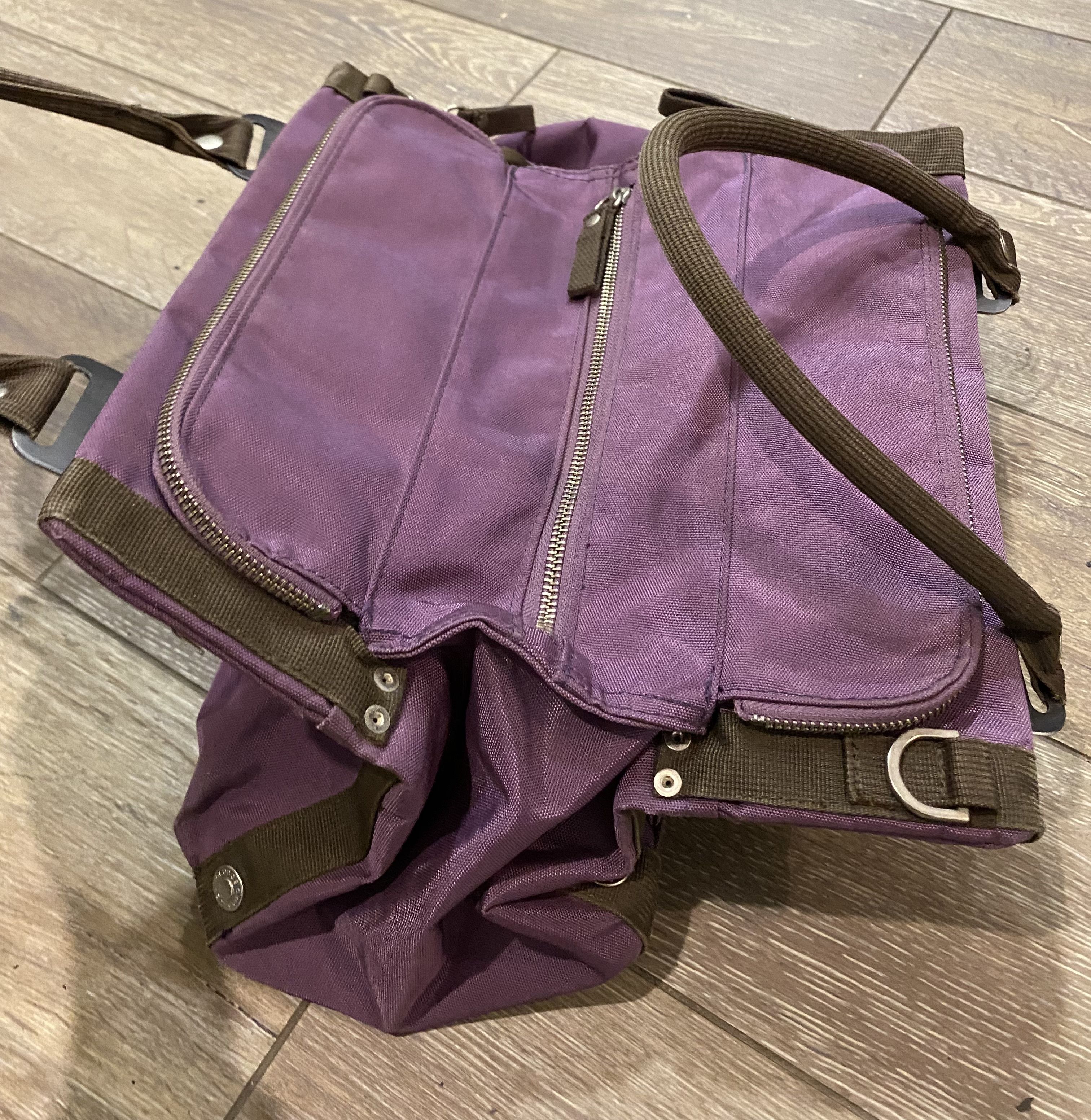 George Gina & Lucy Purple GGL Bag George Gina&Lucy Alyx Bag Style Size ONE SIZE - 8 Thumbnail