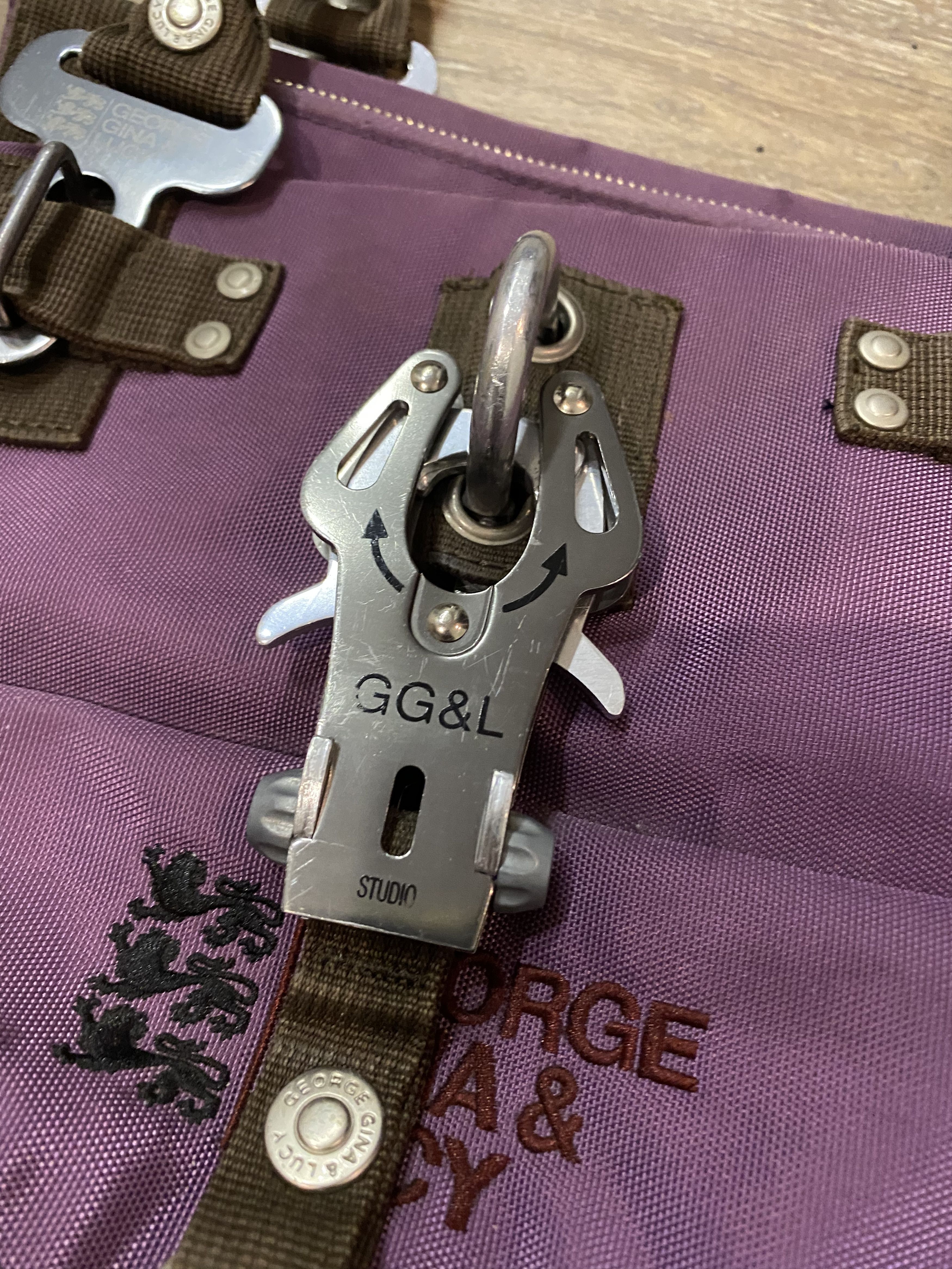 George Gina & Lucy Purple GGL Bag George Gina&Lucy Alyx Bag Style Size ONE SIZE - 4 Thumbnail