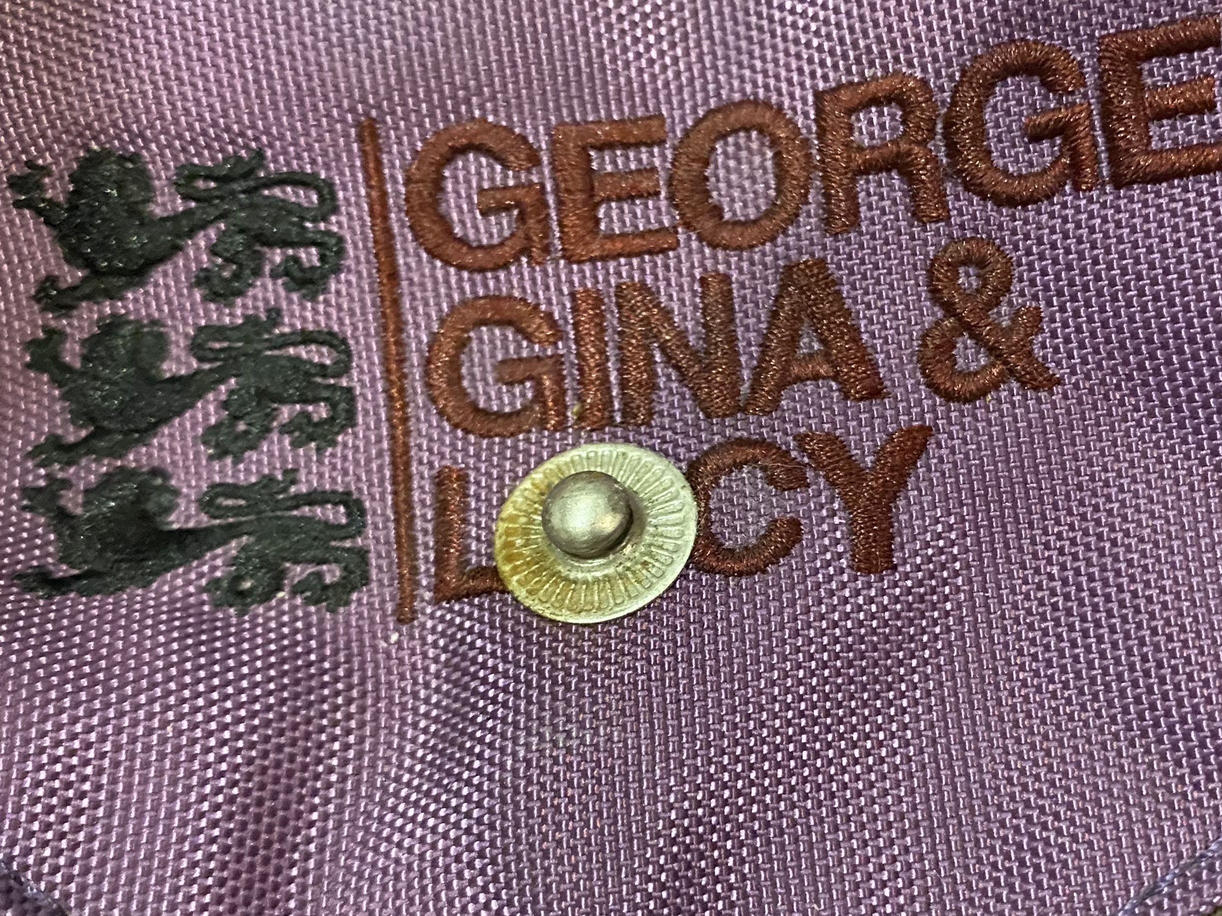 George Gina & Lucy Purple GGL Bag George Gina&Lucy Alyx Bag Style Size ONE SIZE - 6 Thumbnail