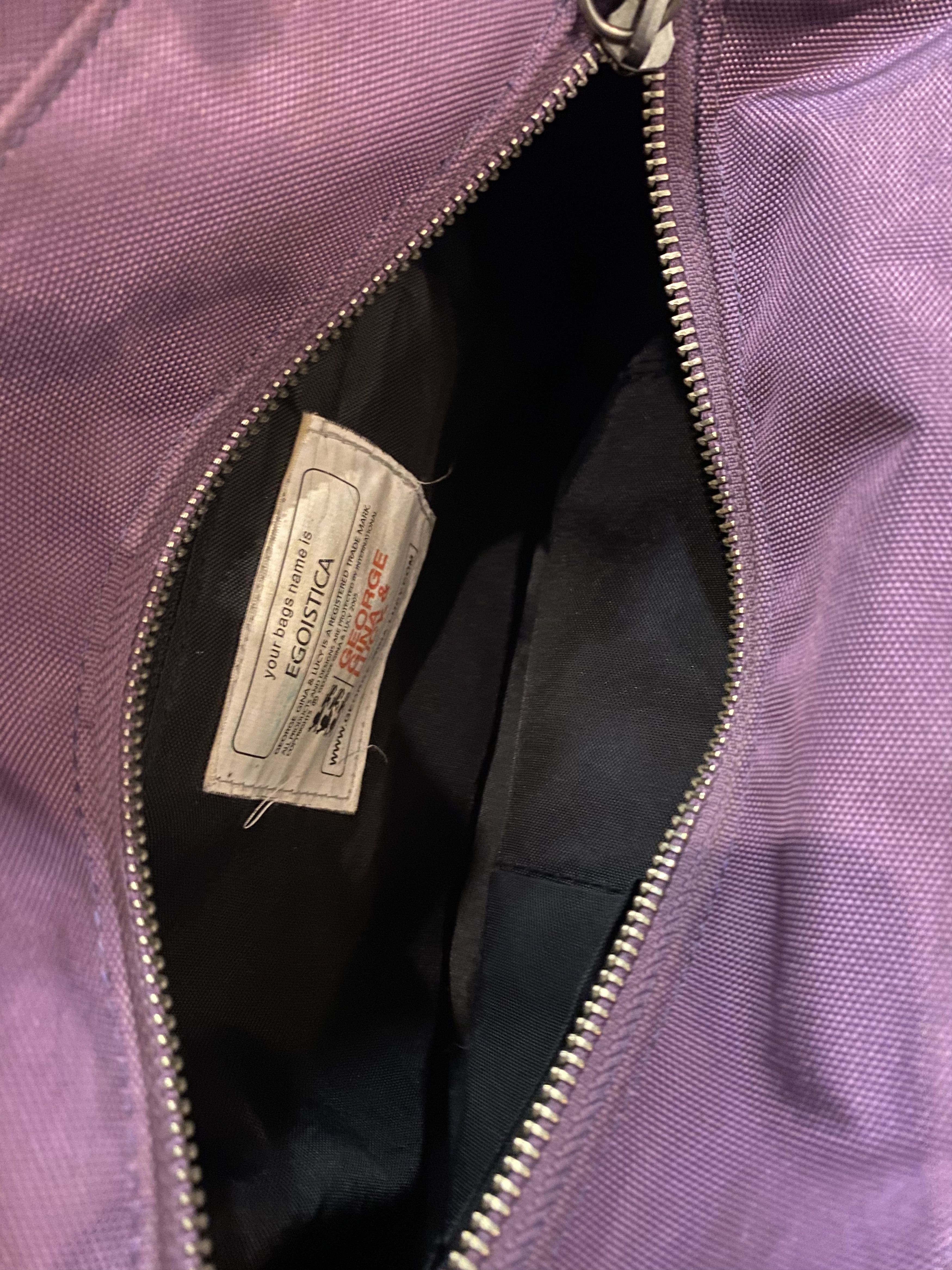George Gina & Lucy Purple GGL Bag George Gina&Lucy Alyx Bag Style Size ONE SIZE - 10 Thumbnail
