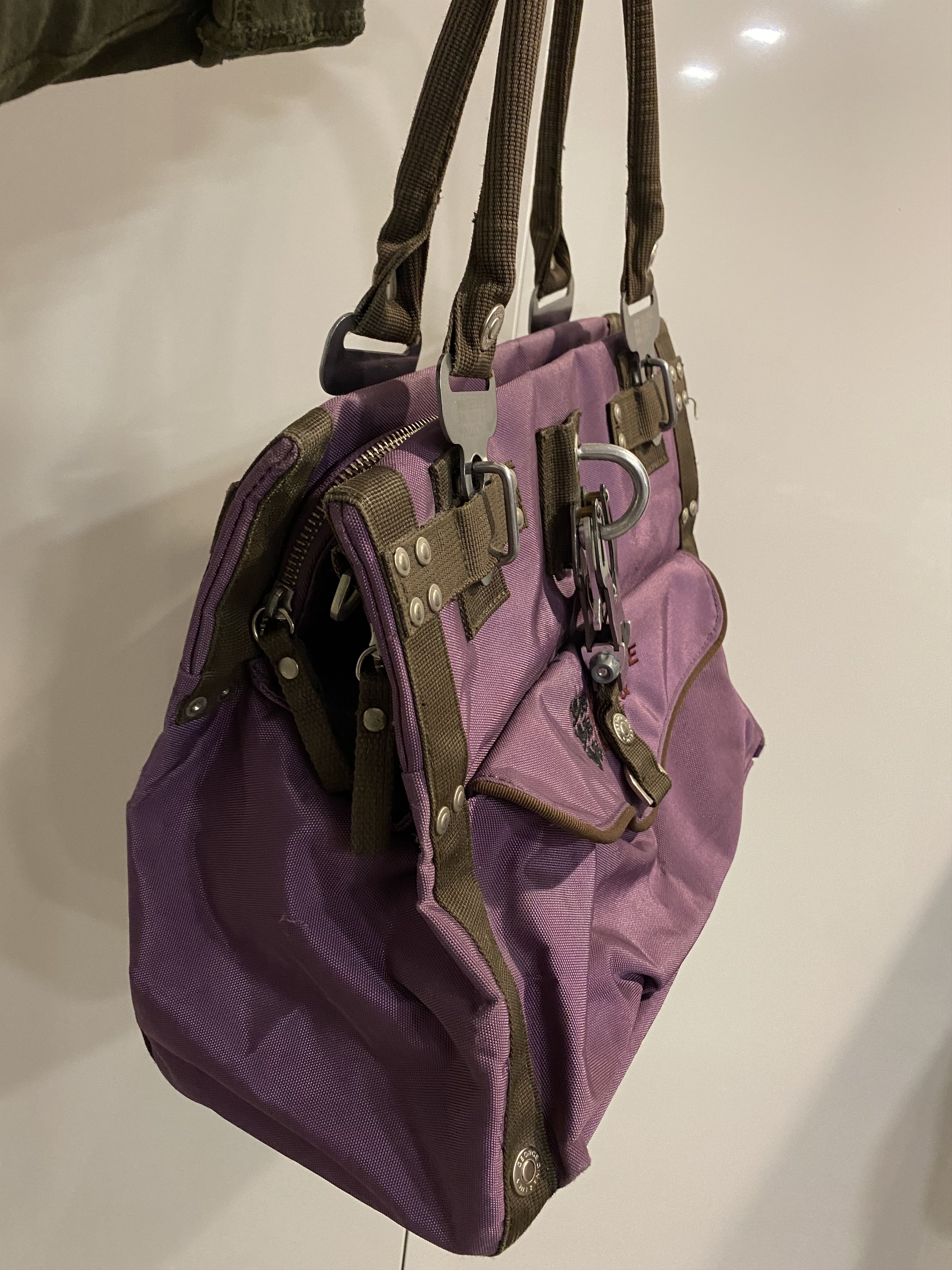 George Gina & Lucy Purple GGL Bag George Gina&Lucy Alyx Bag Style Size ONE SIZE - 14 Thumbnail