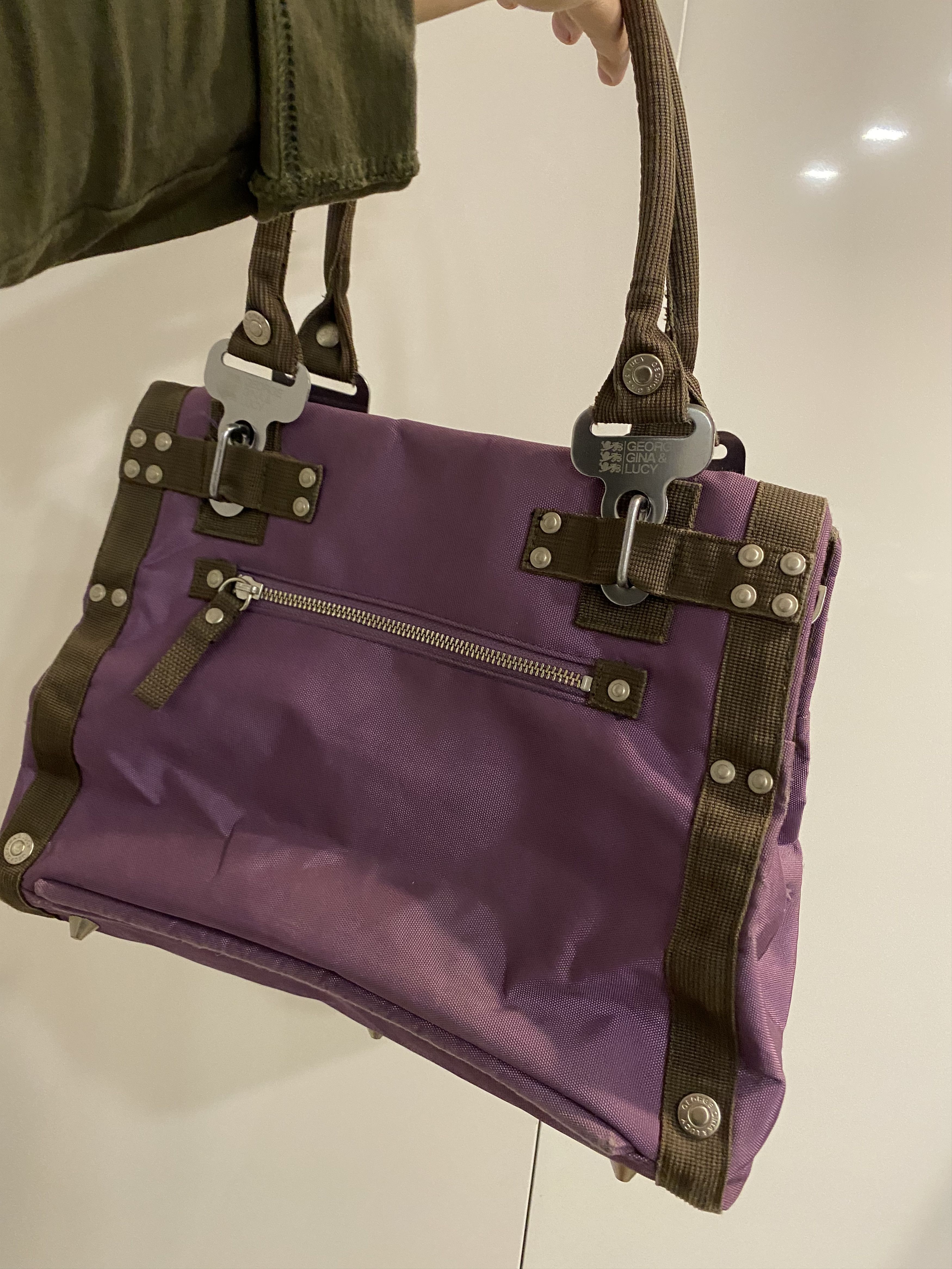 George Gina & Lucy Purple GGL Bag George Gina&Lucy Alyx Bag Style Size ONE SIZE - 2 Thumbnail