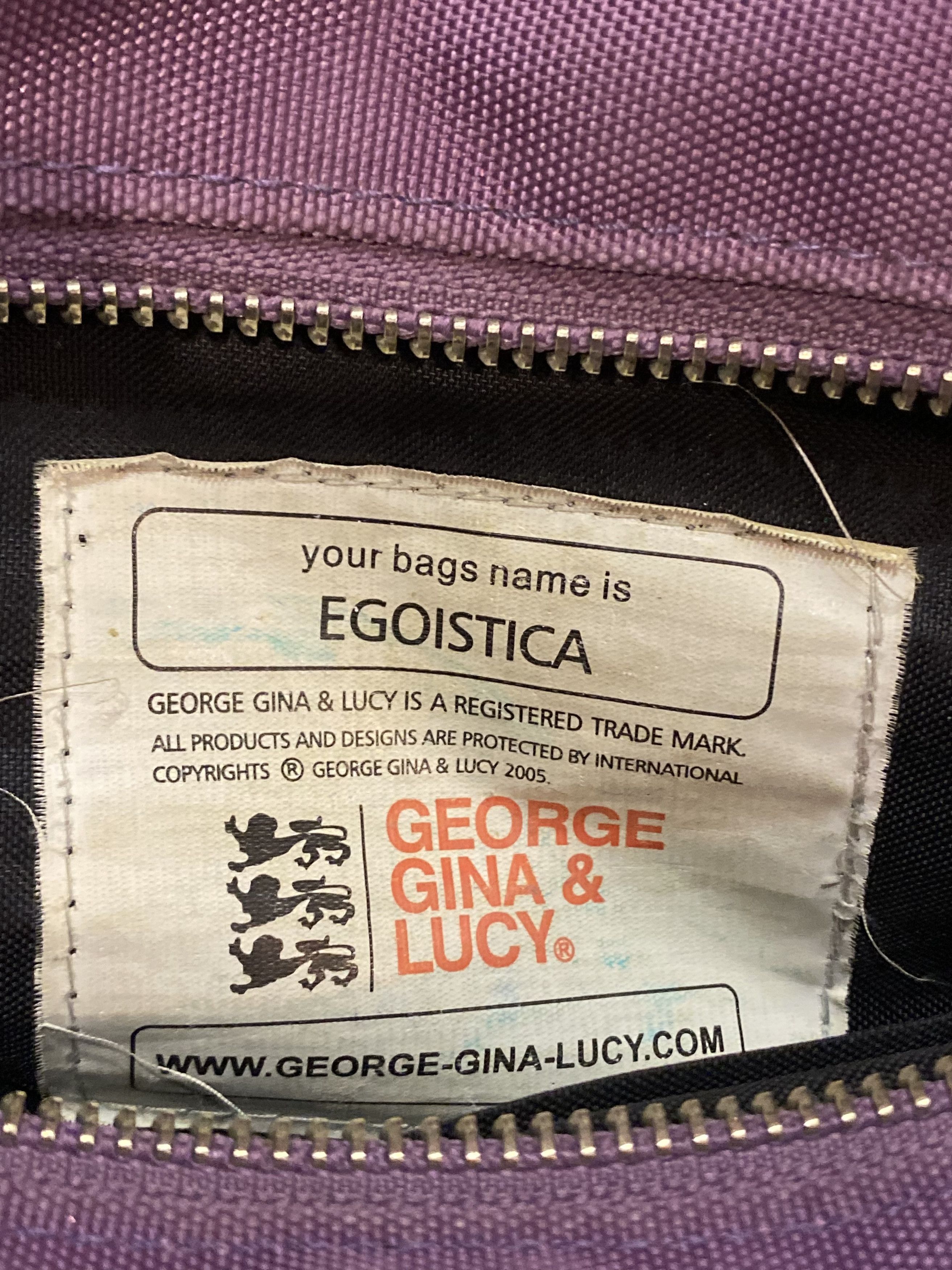 George Gina & Lucy Purple GGL Bag George Gina&Lucy Alyx Bag Style Size ONE SIZE - 5 Thumbnail