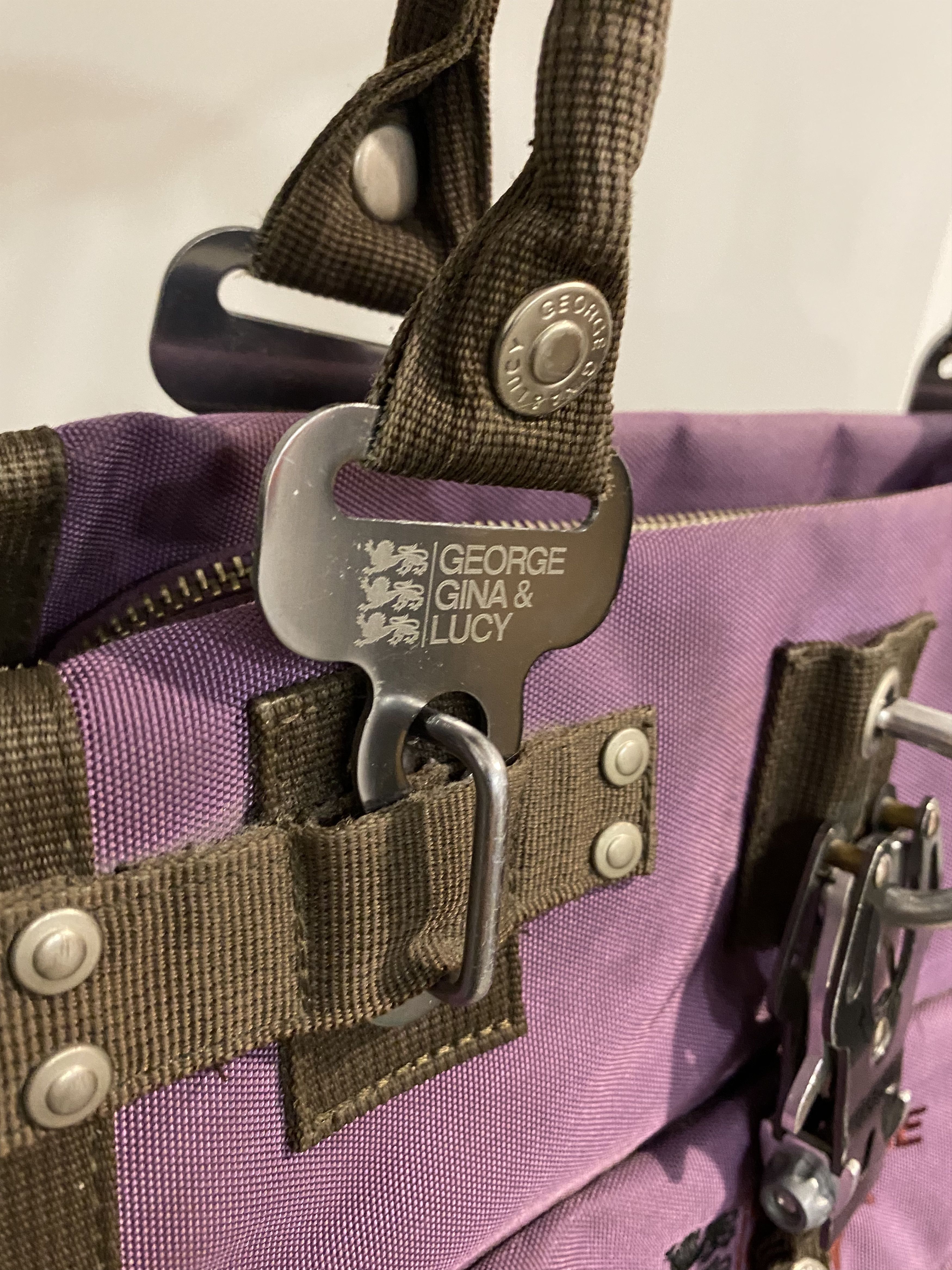 George Gina & Lucy Purple GGL Bag George Gina&Lucy Alyx Bag Style Size ONE SIZE - 3 Thumbnail