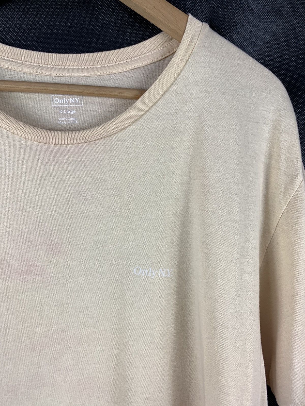 Only NY Only NY Mini Logo Tee Size US XL / EU 56 / 4 - 8 Thumbnail
