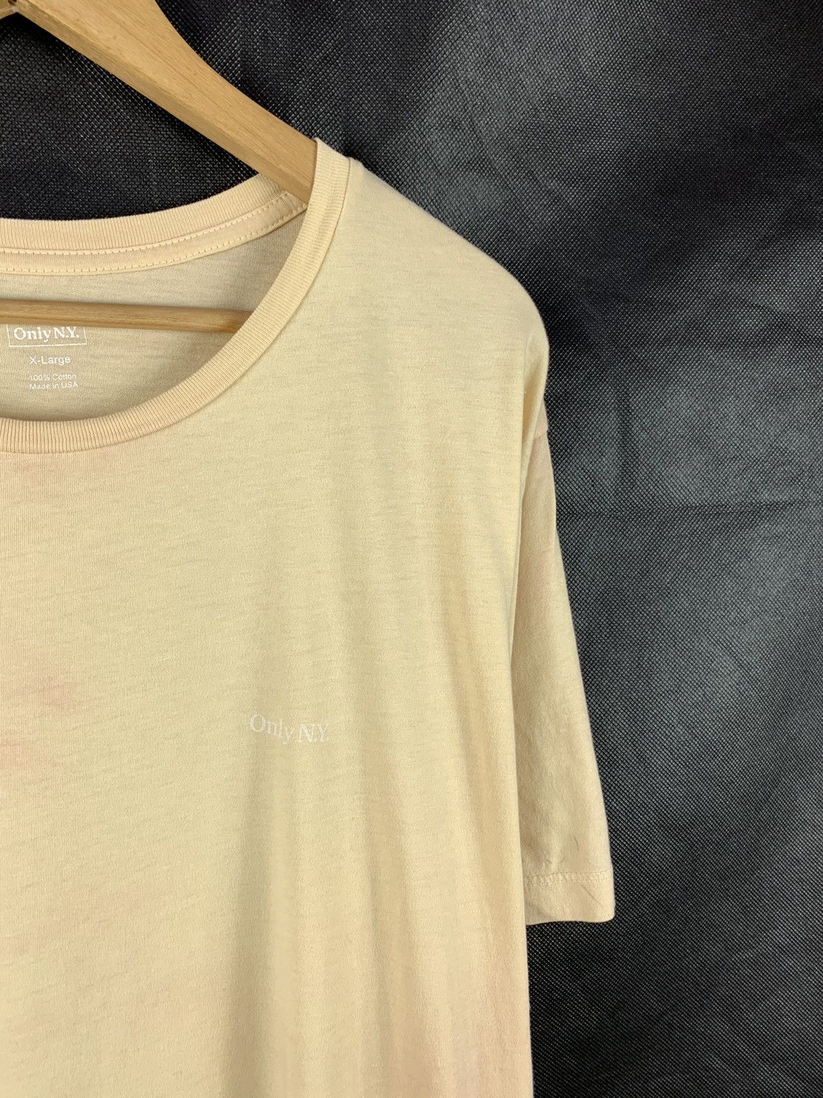 Only NY Only NY Mini Logo Tee Size US XL / EU 56 / 4 - 2 Thumbnail