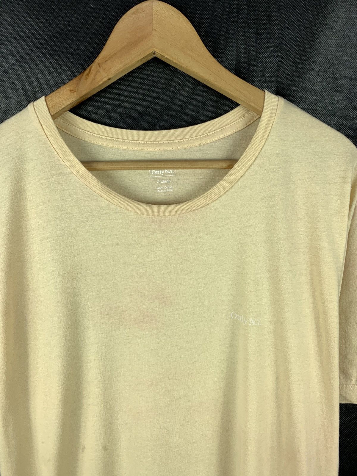 Only NY Only NY Mini Logo Tee Size US XL / EU 56 / 4 - 5 Thumbnail