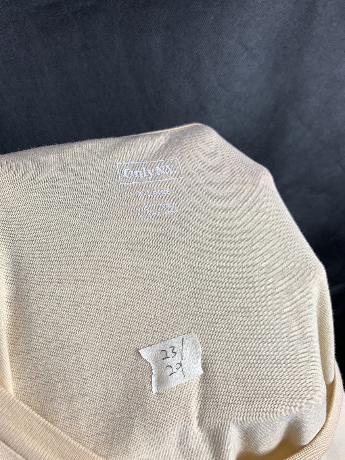 Only NY Only NY Mini Logo Tee Size US XL / EU 56 / 4 - 12 Thumbnail