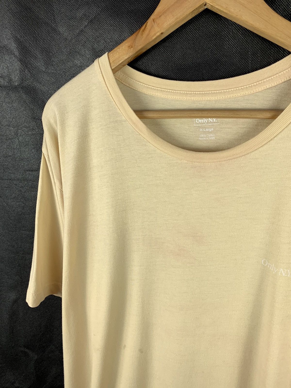 Only NY Only NY Mini Logo Tee Size US XL / EU 56 / 4 - 3 Thumbnail