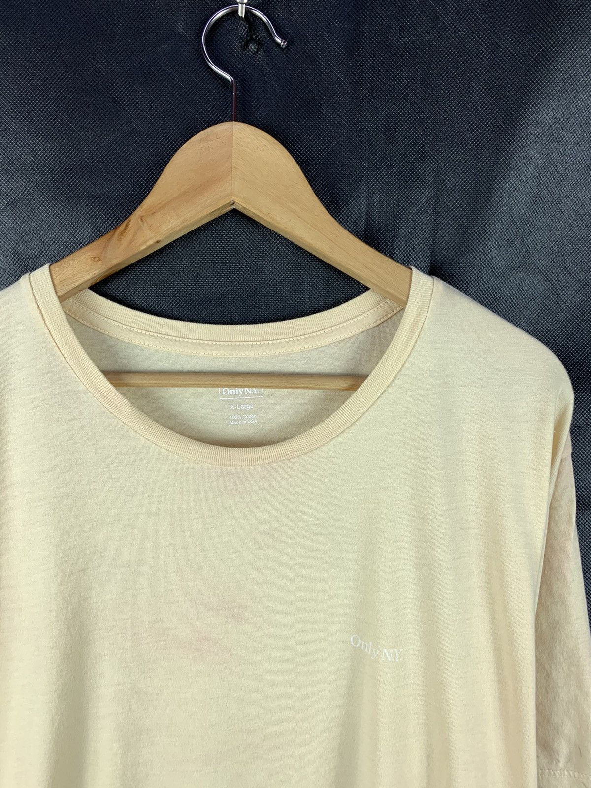 Only NY Only NY Mini Logo Tee Size US XL / EU 56 / 4 - 4 Thumbnail