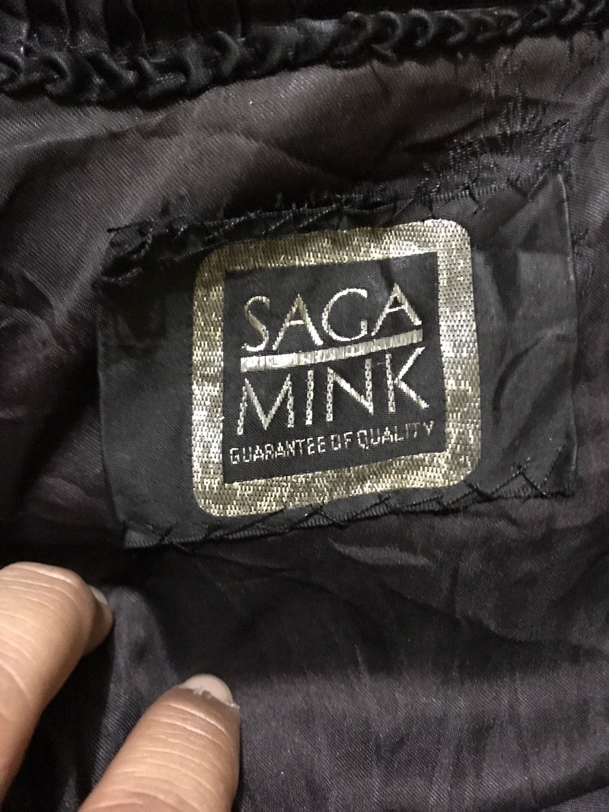 Sagafurs Saga Mink Guarantee of Quality Fur Jacket Size US XS / EU 42 / 0 - 3 Thumbnail