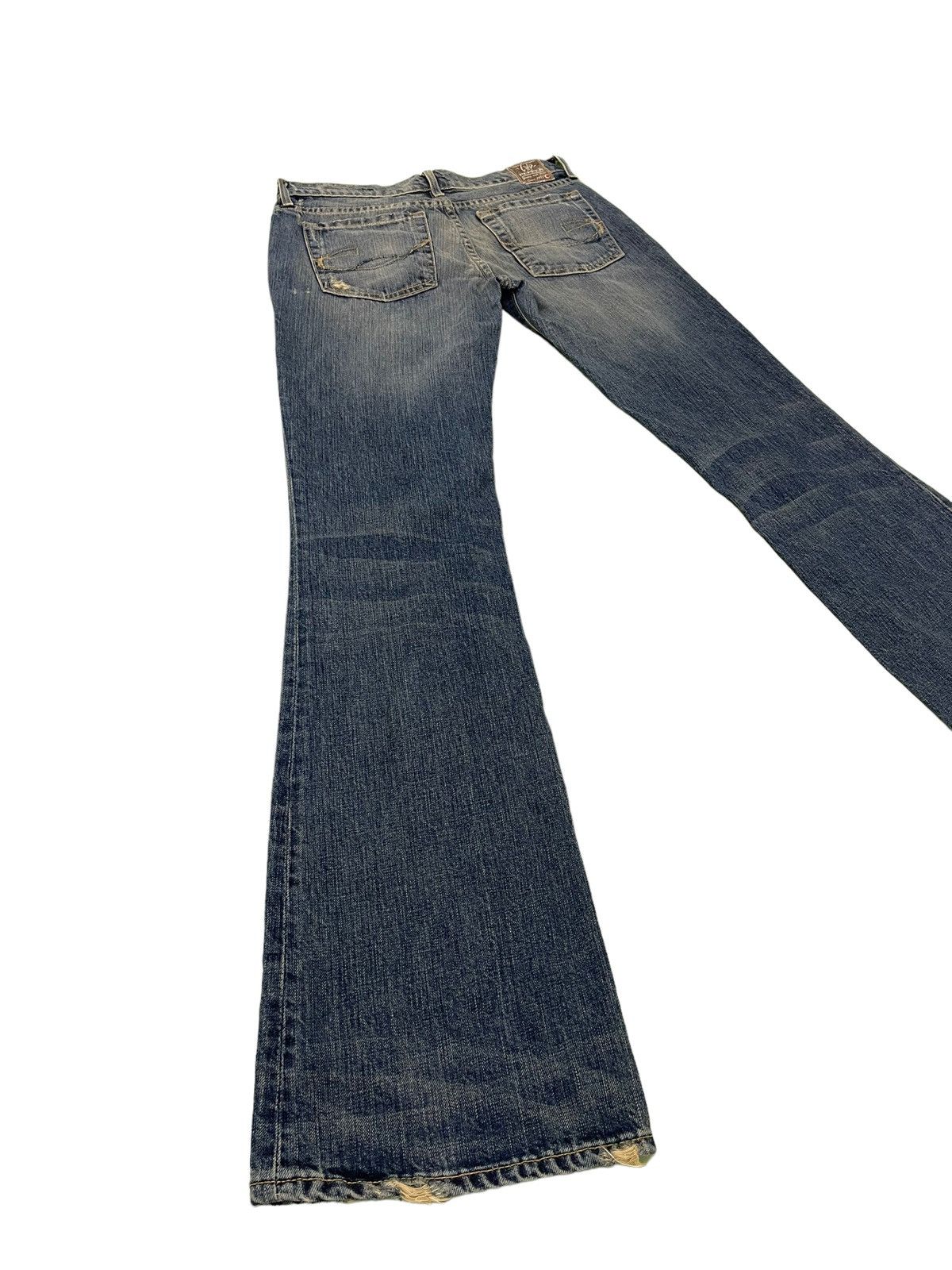 Japanese Brand Flare Jeans Chip & Pepper Low Rise Denim Boot Cut 4🟦6 Size US 29 - 13 Thumbnail