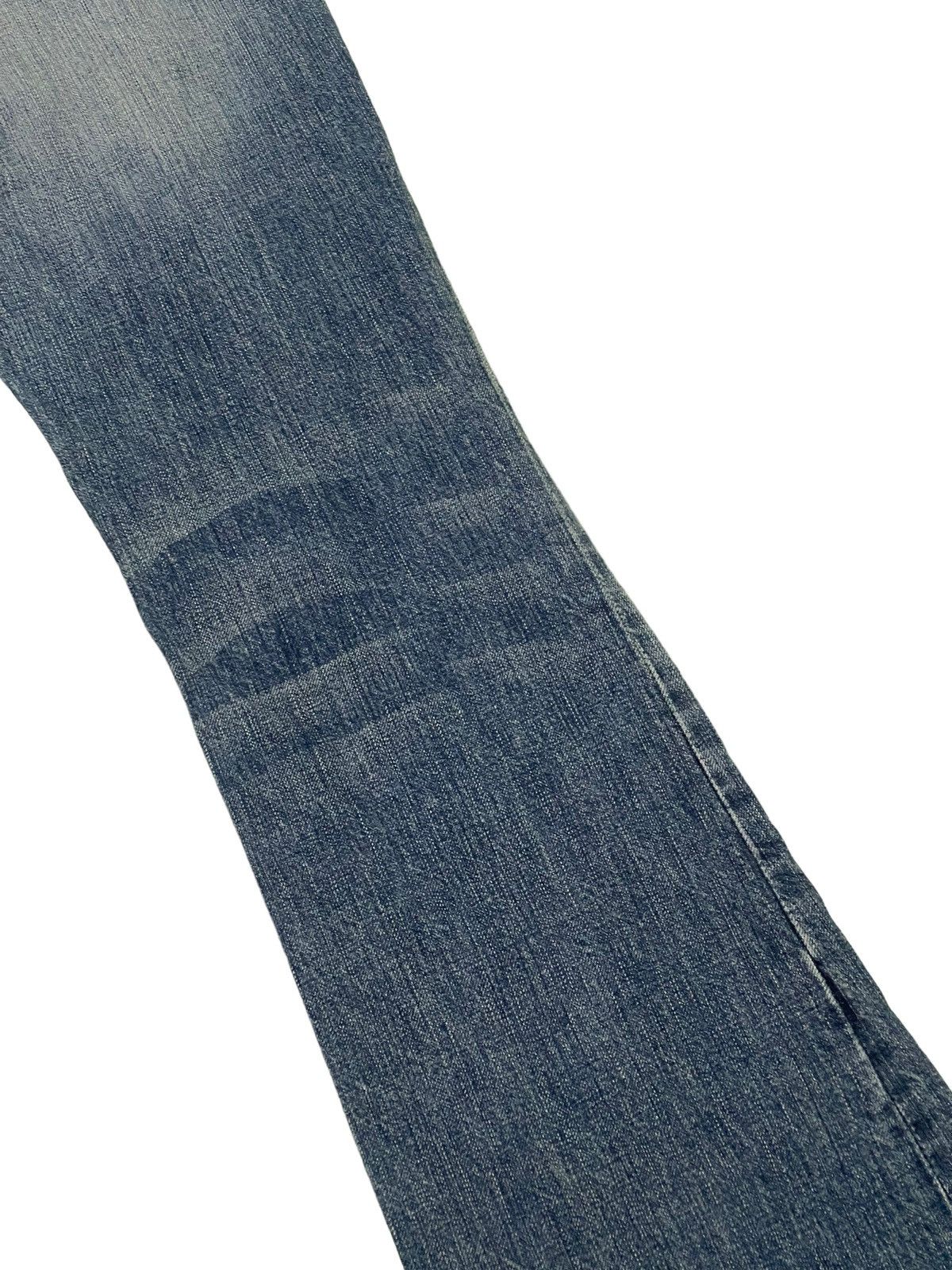 Japanese Brand Flare Jeans Chip & Pepper Low Rise Denim Boot Cut 4🟦6 Size US 29 - 18 Thumbnail