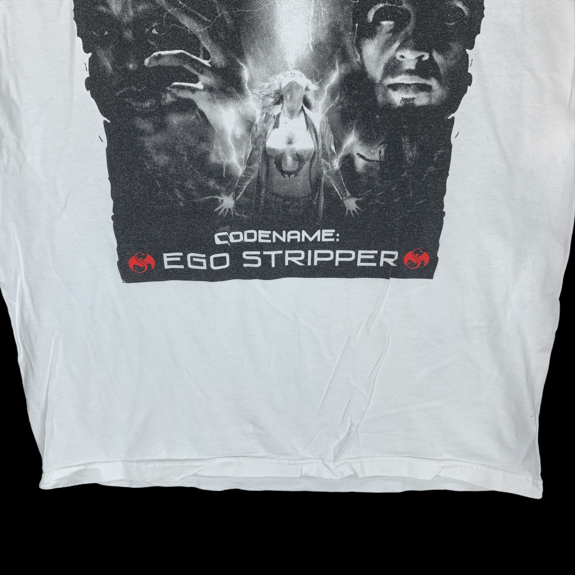 Vintage Ces Cru Codename: Ego Stripper Big Graphic Tee #3166-110 Size US L / EU 52-54 / 3 - 4 Thumbnail
