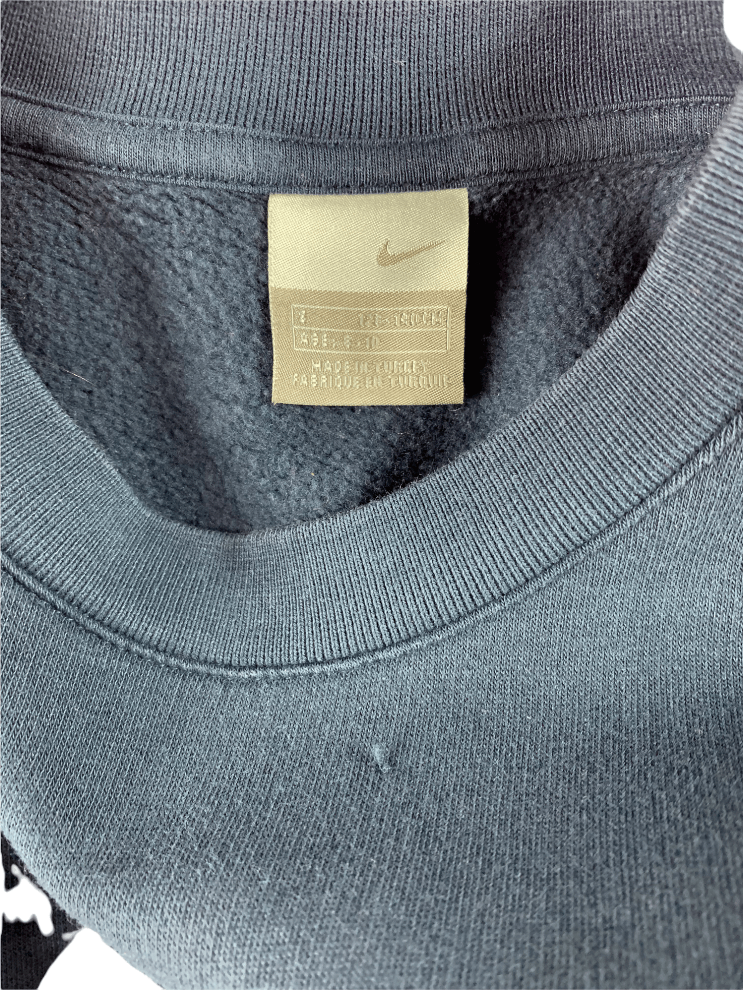 Nike Nike y2k Sweatshirt Big logo Size US S / EU 44-46 / 1 - 5 Thumbnail