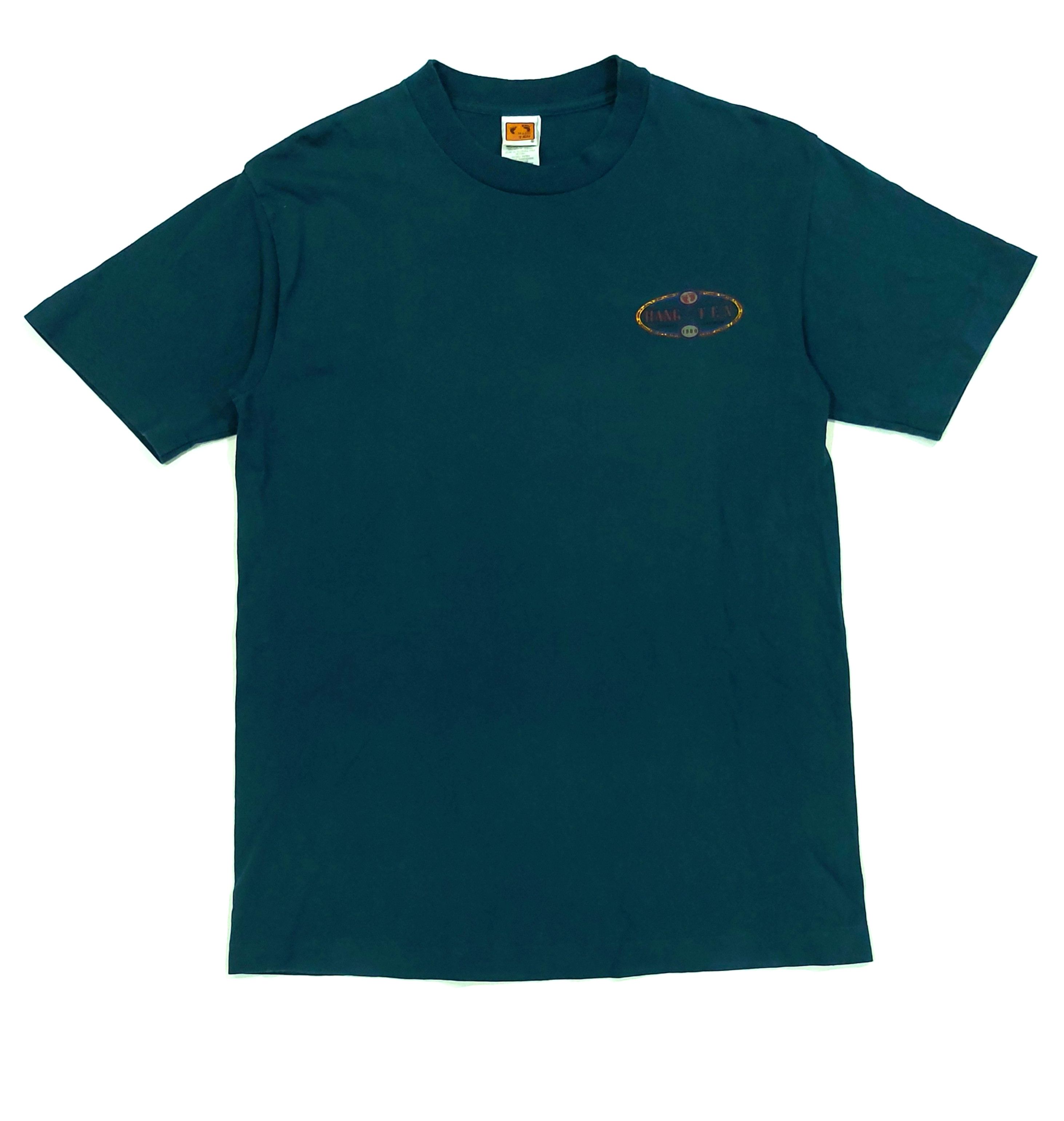 Hang Ten × Vintage RARE! VTG 70s 80s HANG TEN MADE IN USA BIG LOGO PRINT Size US M / EU 48-50 / 2 - 2 Thumbnail