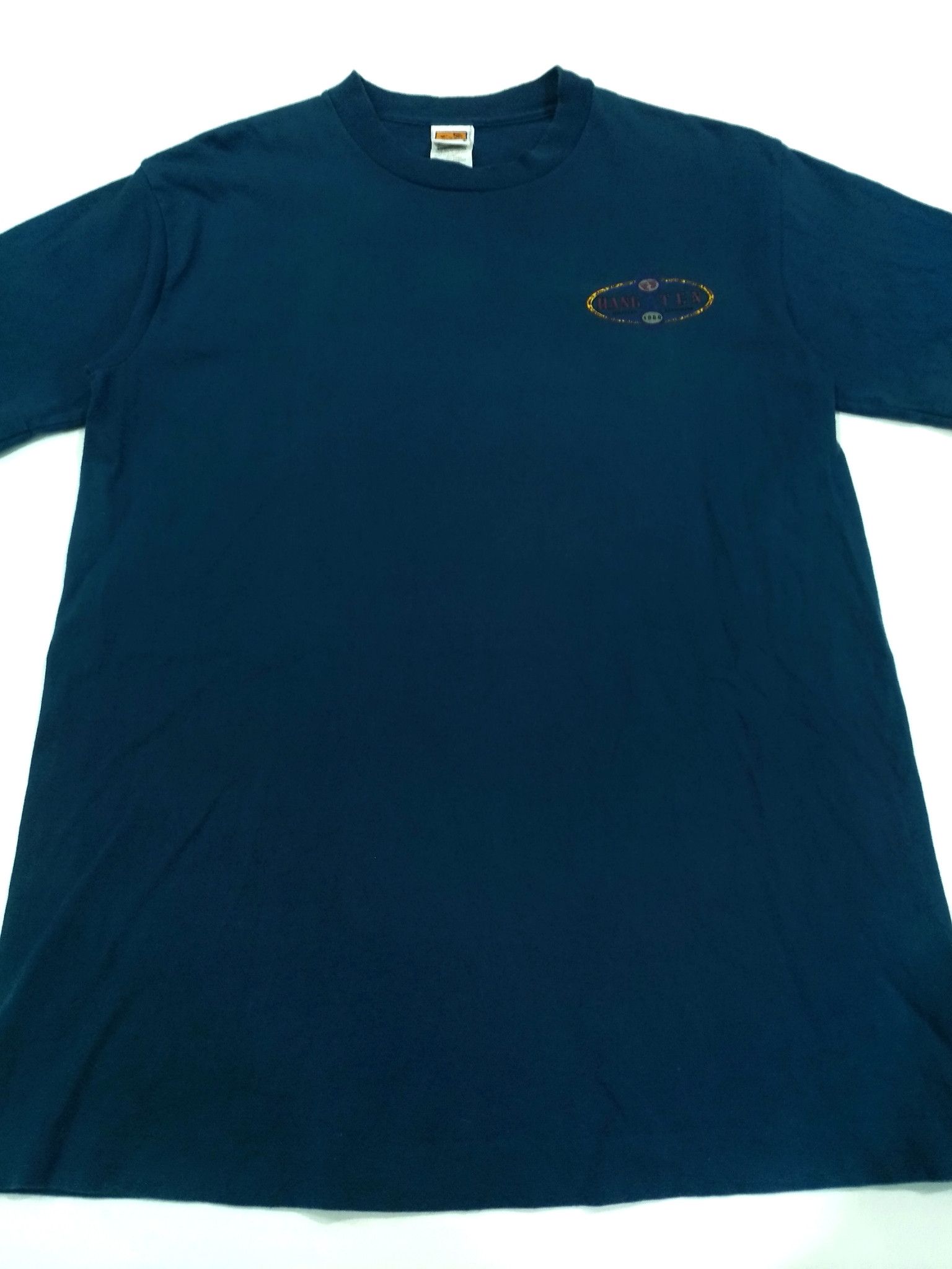 Hang Ten × Vintage RARE! VTG 70s 80s HANG TEN MADE IN USA BIG LOGO PRINT Size US M / EU 48-50 / 2 - 7 Thumbnail