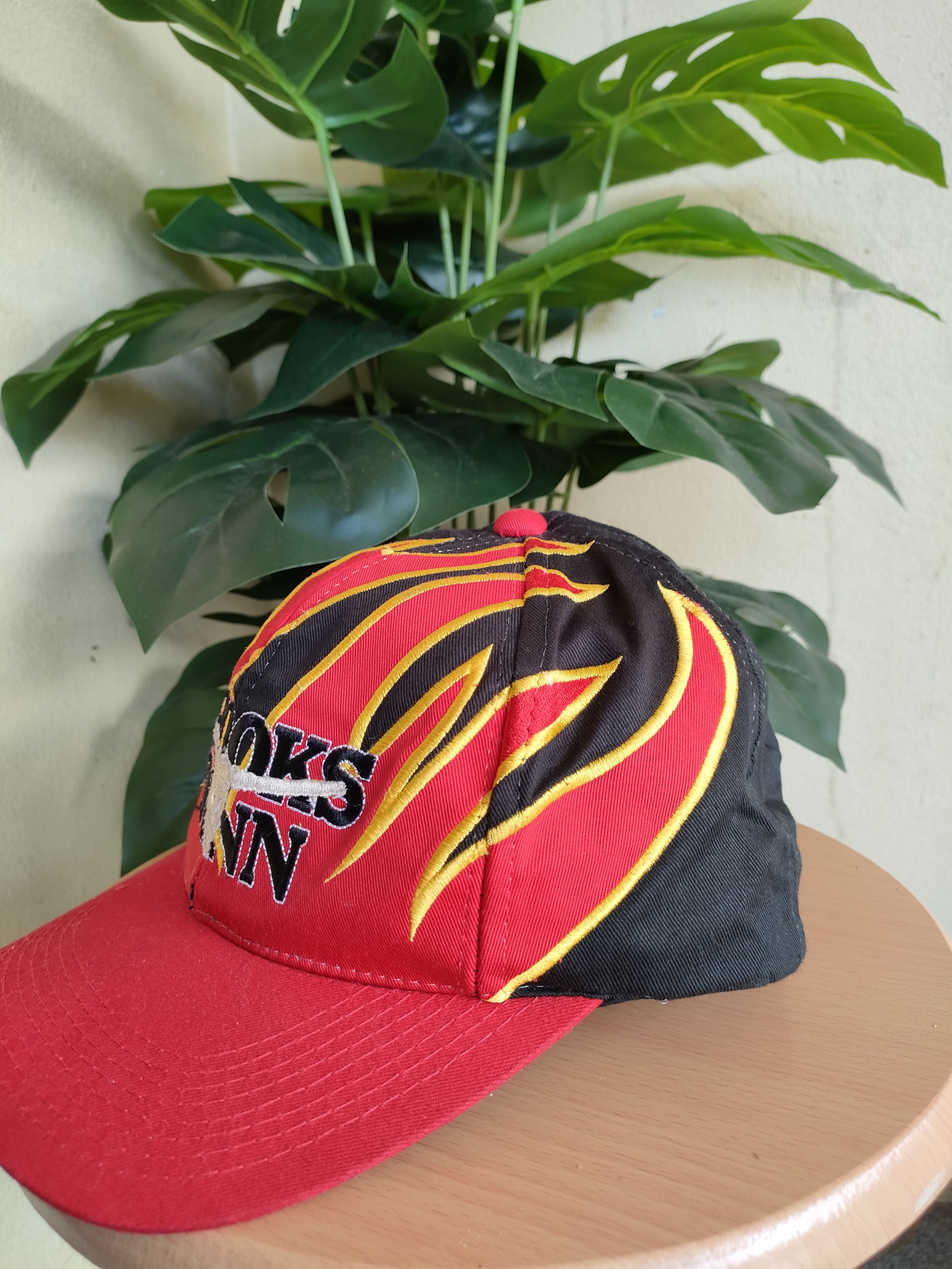 Brooks × Vintage Vintage Brooks&Dunn Fire Flames Cap Size ONE SIZE - 5 Thumbnail
