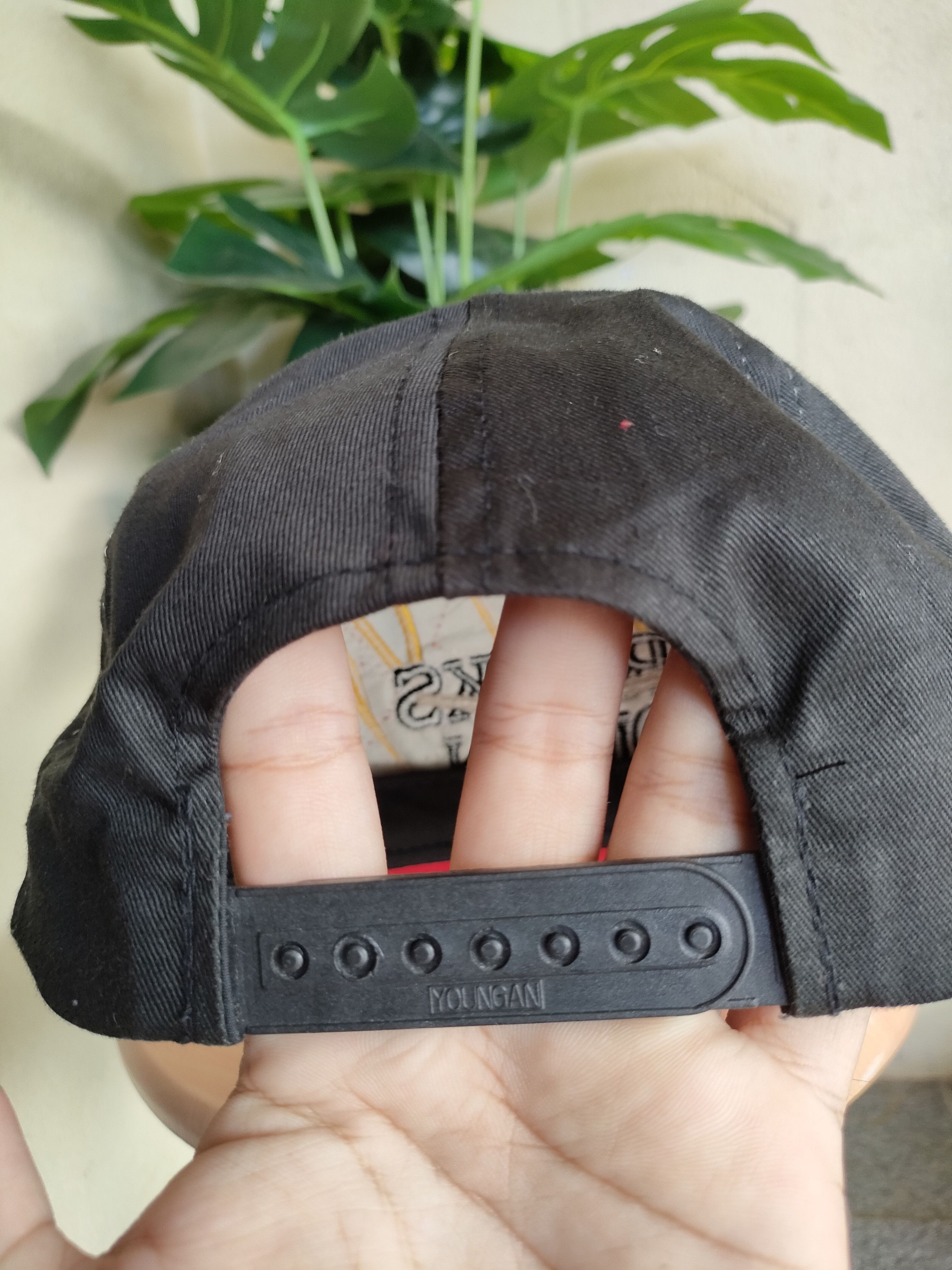 Brooks × Vintage Vintage Brooks&Dunn Fire Flames Cap Size ONE SIZE - 2 Thumbnail